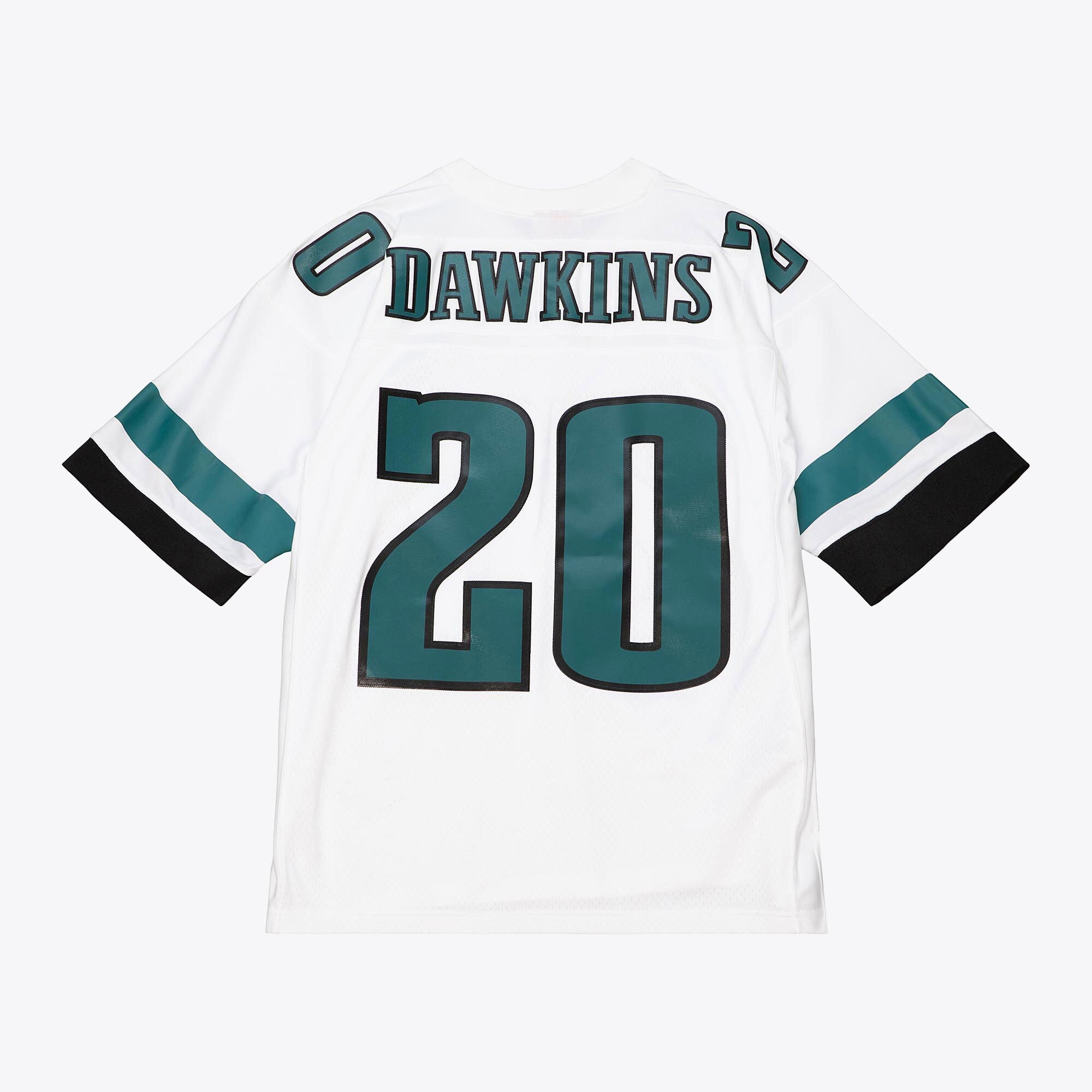 Mens Mitchell & Ness NFL WHITE JERSEY EAGLES 1996 BRIAN DAWKINS