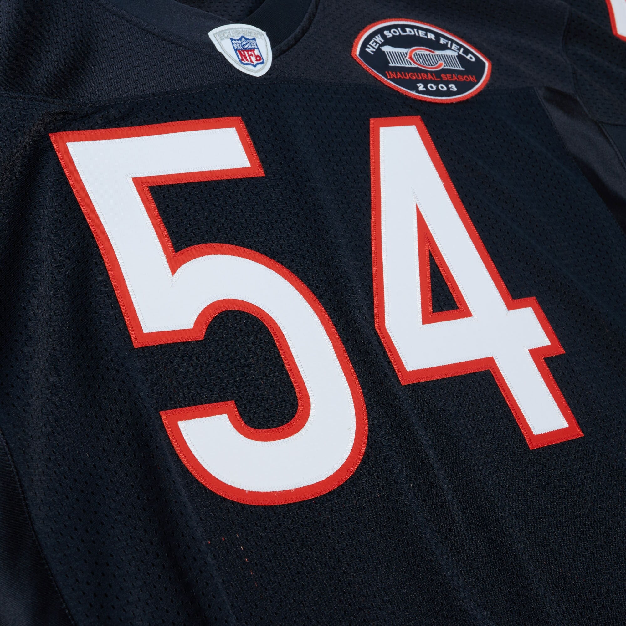 Mens Mitchell & Ness NFL DARK JERSEY BEARS 2003 BRIAN URLACHER