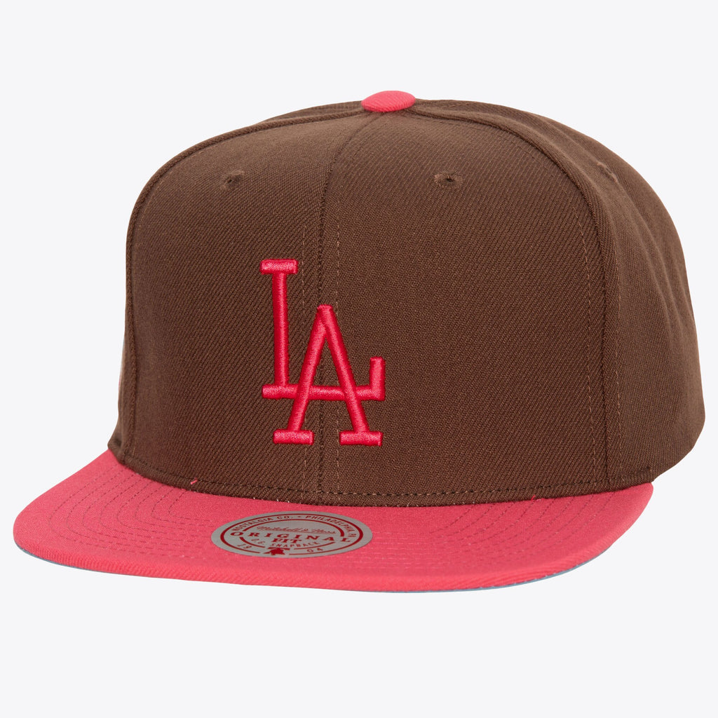 Mens Mitchell & Ness MLB THE DAMN SNAPBACK COOP DODGERS