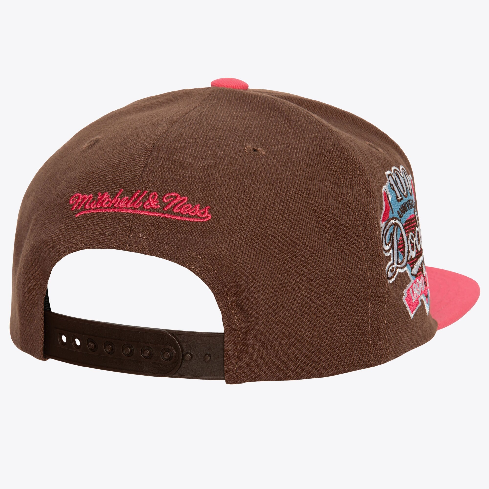 Mens Mitchell & Ness MLB THE DAMN SNAPBACK COOP DODGERS