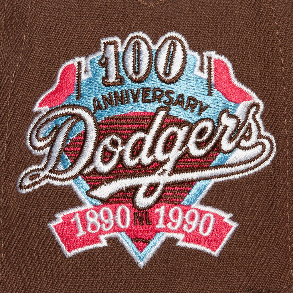 Mens Mitchell & Ness MLB THE DAMN SNAPBACK COOP DODGERS