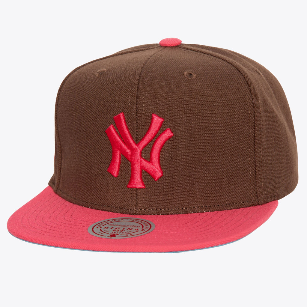 Mens Mitchell & Ness MLB THE DAMN SNAPBACK COOP YANKEES