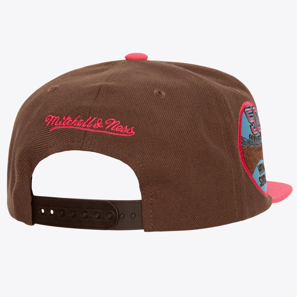 Mens Mitchell & Ness MLB THE DAMN SNAPBACK COOP YANKEES