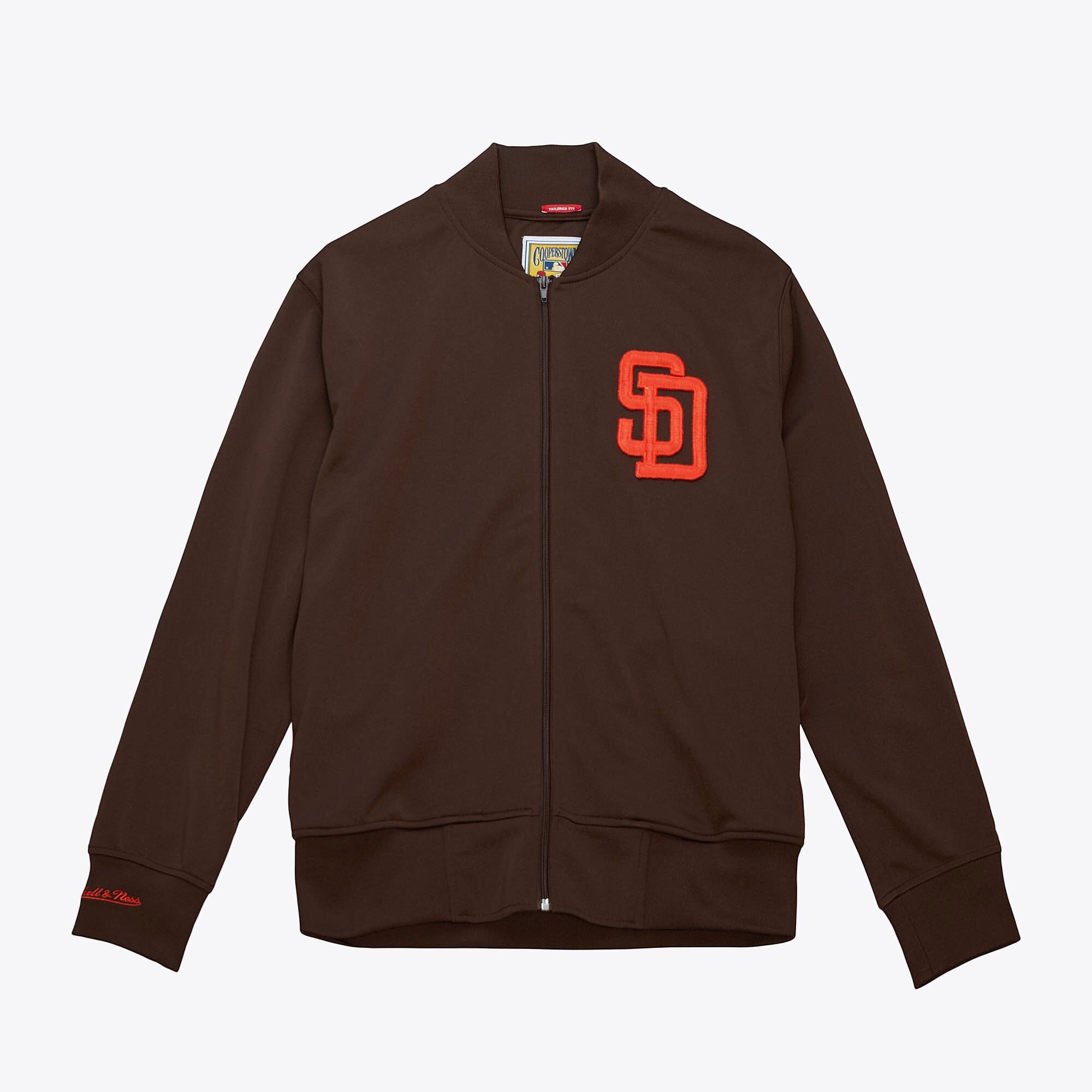 Mens Mitchell & Ness MLB BP JACKET PADRES 1990