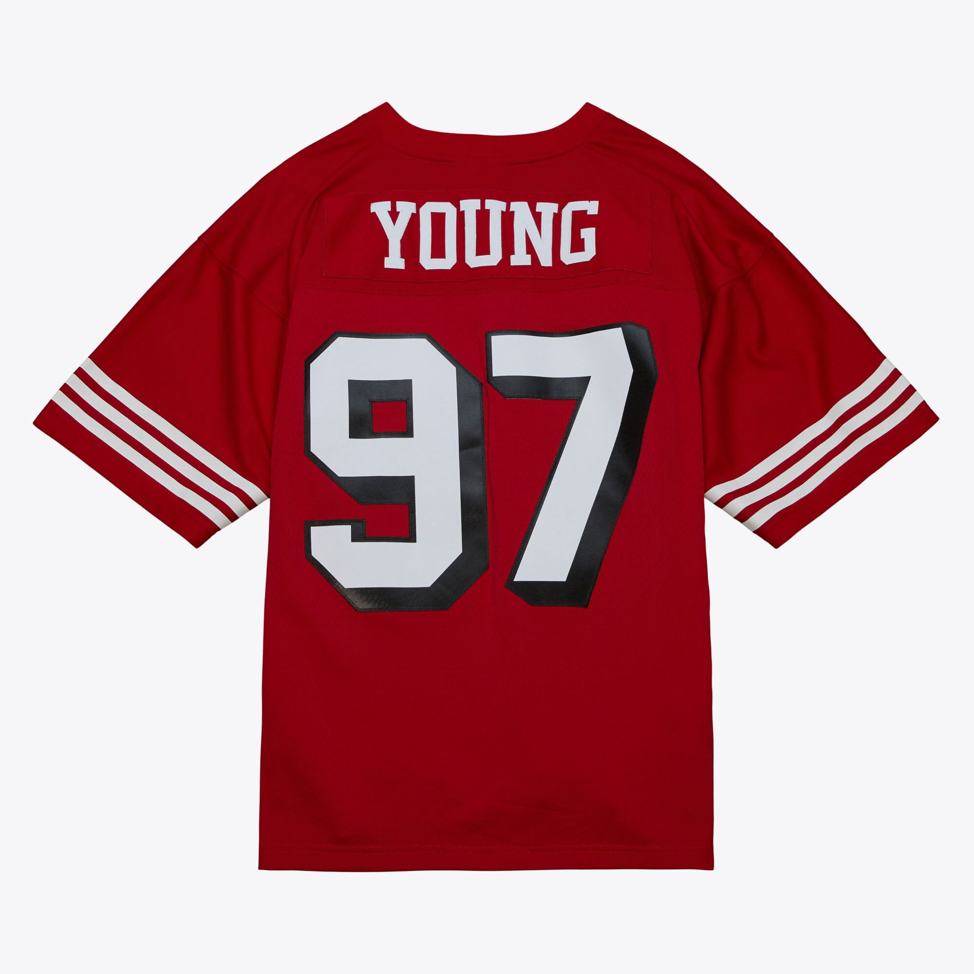MENS MITCHELL & NESS NFL LEGACY JERSEY 49ERS 1994 BRYANT YOUNG