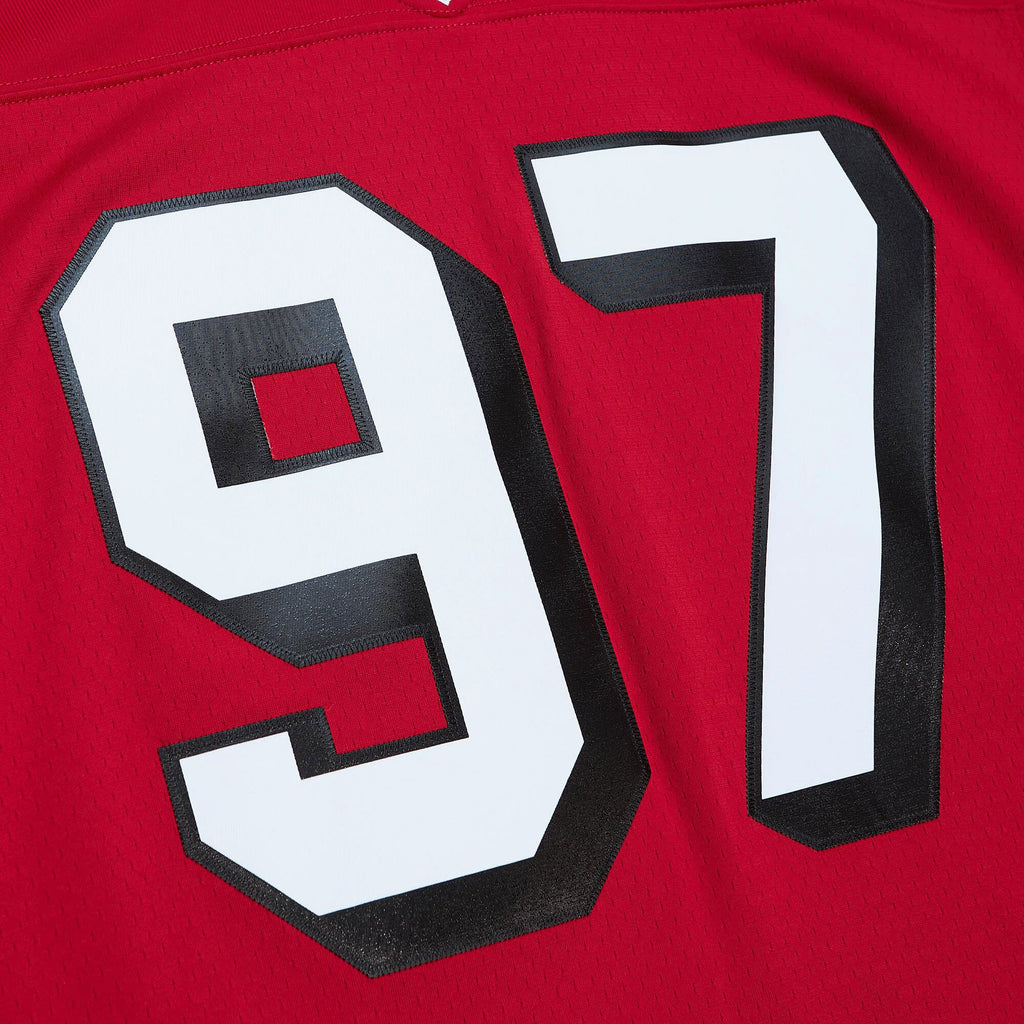 MENS MITCHELL & NESS NFL LEGACY JERSEY 49ERS 1994 BRYANT YOUNG