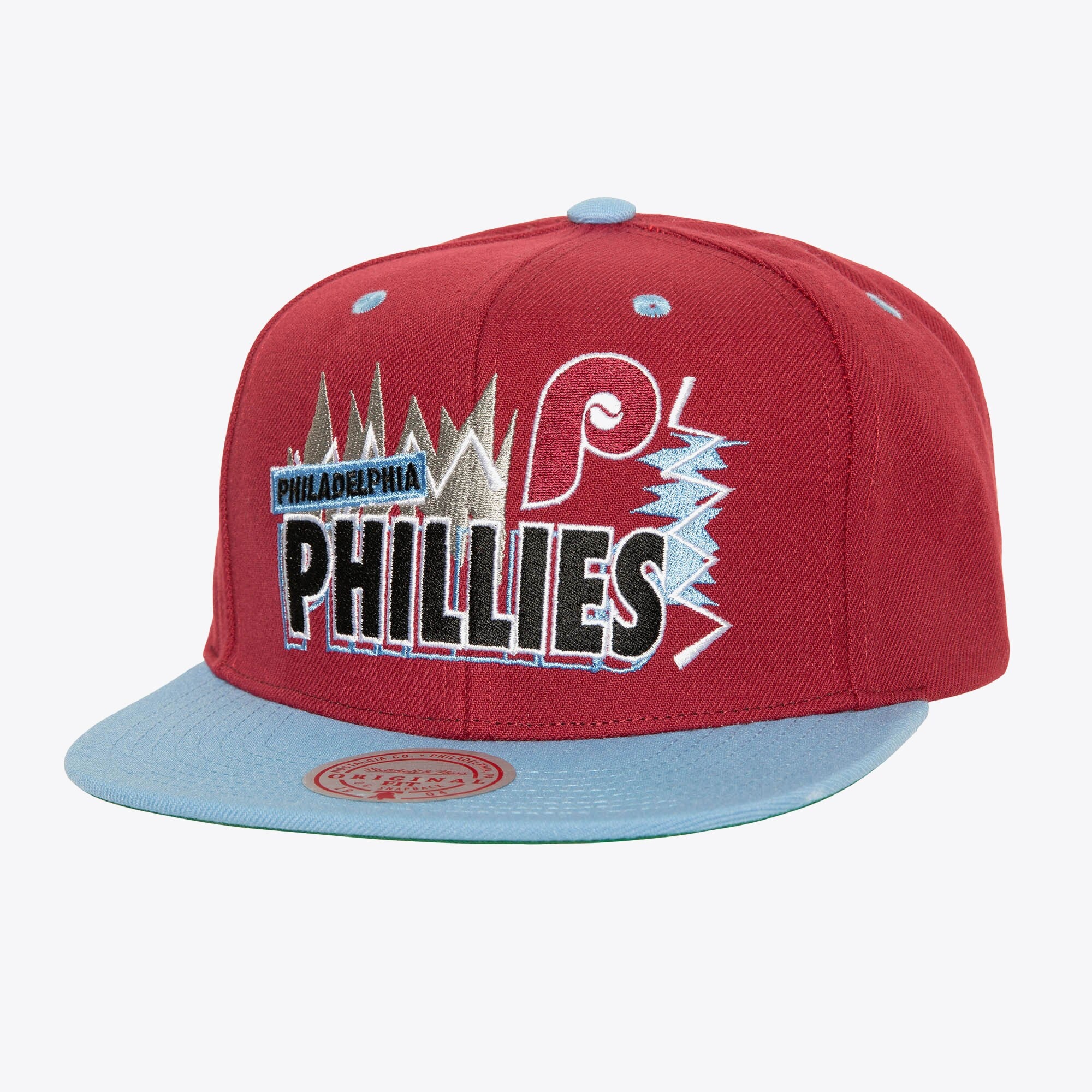 Mens Mitchell & Ness MLB BUZZ SNAPBACK COOP PHILLIES