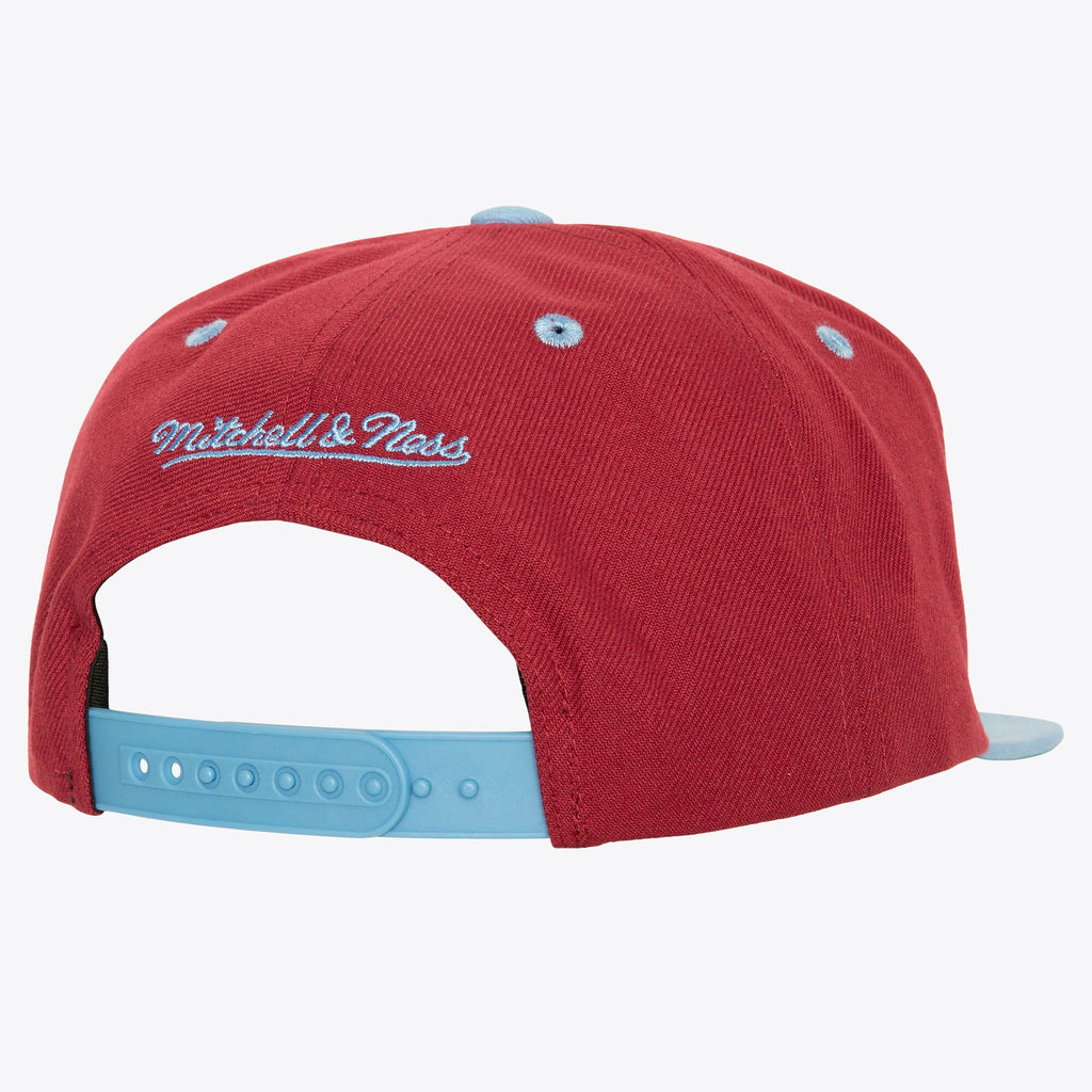 Mens Mitchell & Ness MLB BUZZ SNAPBACK COOP PHILLIES