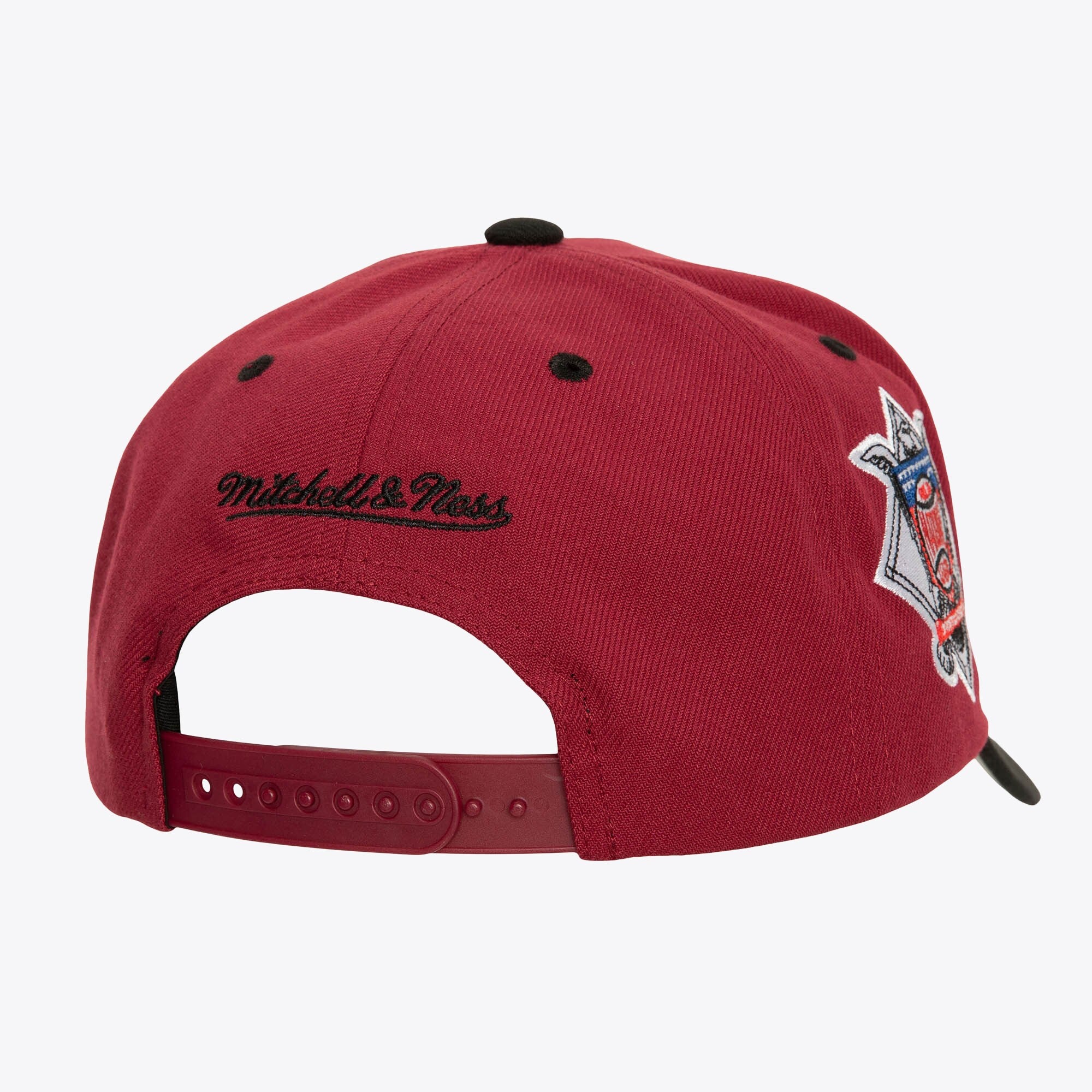 Mens Mitchell & Ness MLB CROWN JEWELS PRO SNAPBACK COOP PHILLIES