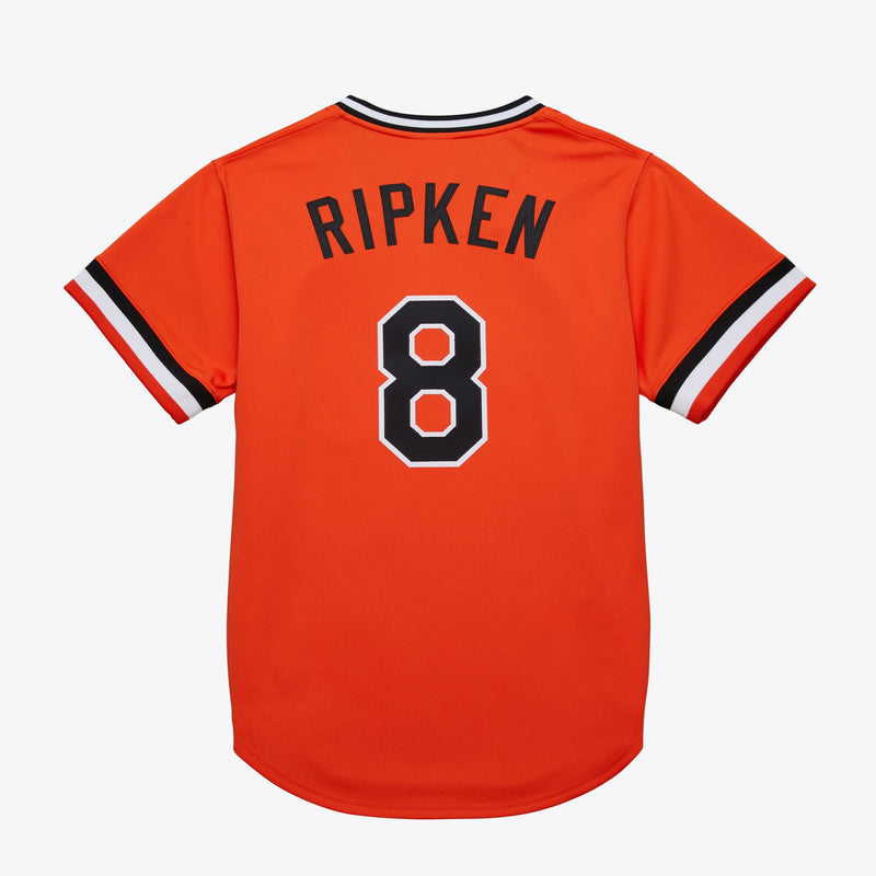 MENS MITCHELL & NESS MLB ALTERNATE JERSEY ORIOLES 2001 CAL RIPKEN JR