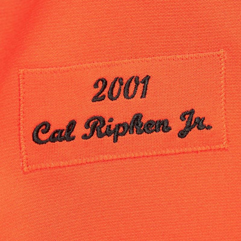 MENS MITCHELL & NESS MLB ALTERNATE JERSEY ORIOLES 2001 CAL RIPKEN JR