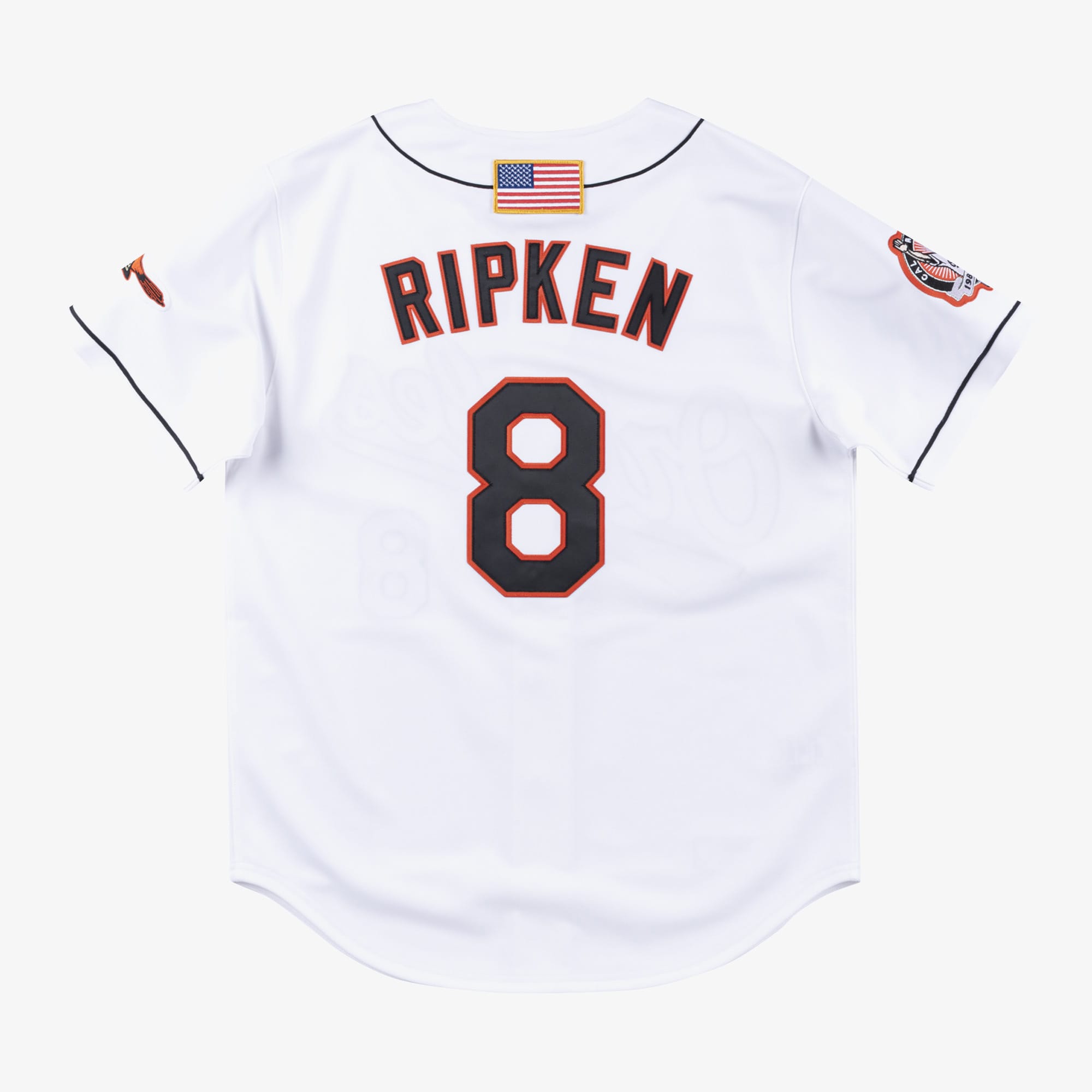 Mens Mitchell & Ness MLB AUTHENTIC JERSEY ORIOLES 2001 CAL RIPKEN