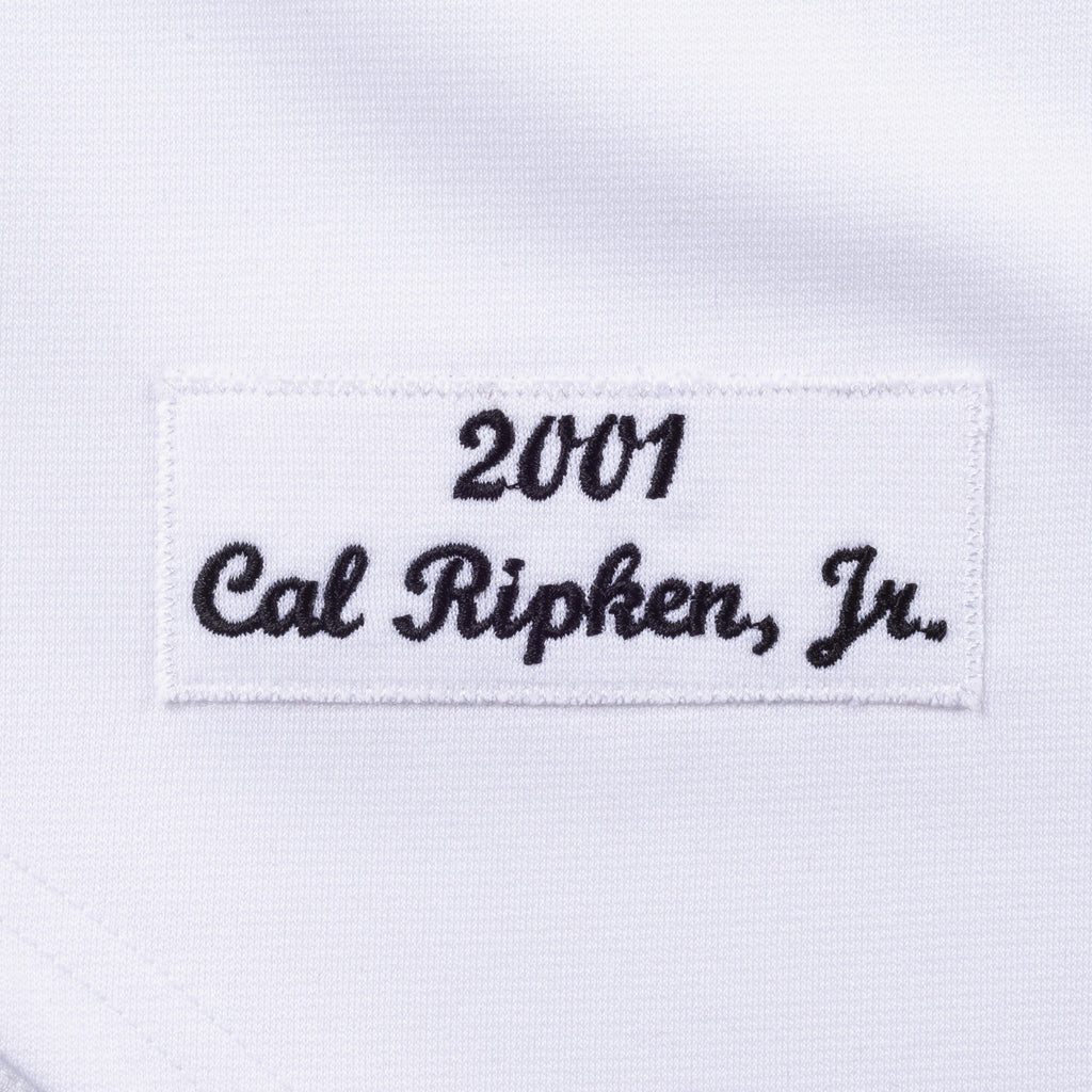 Mens Mitchell & Ness MLB AUTHENTIC JERSEY ORIOLES 2001 CAL RIPKEN
