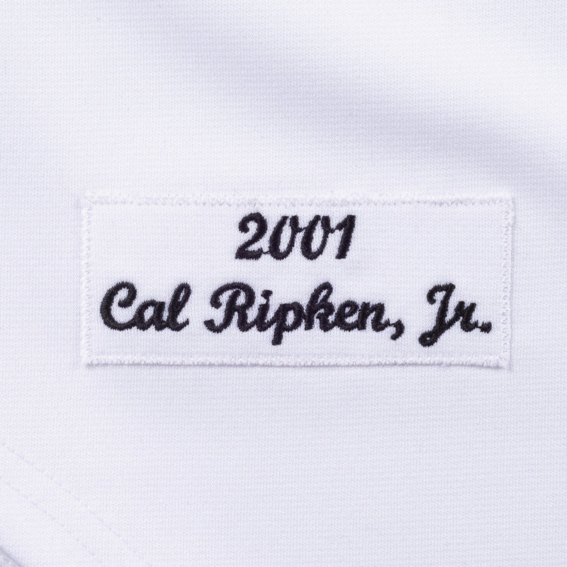 Mens Mitchell & Ness MLB AUTHENTIC JERSEY ORIOLES 2001 CAL RIPKEN