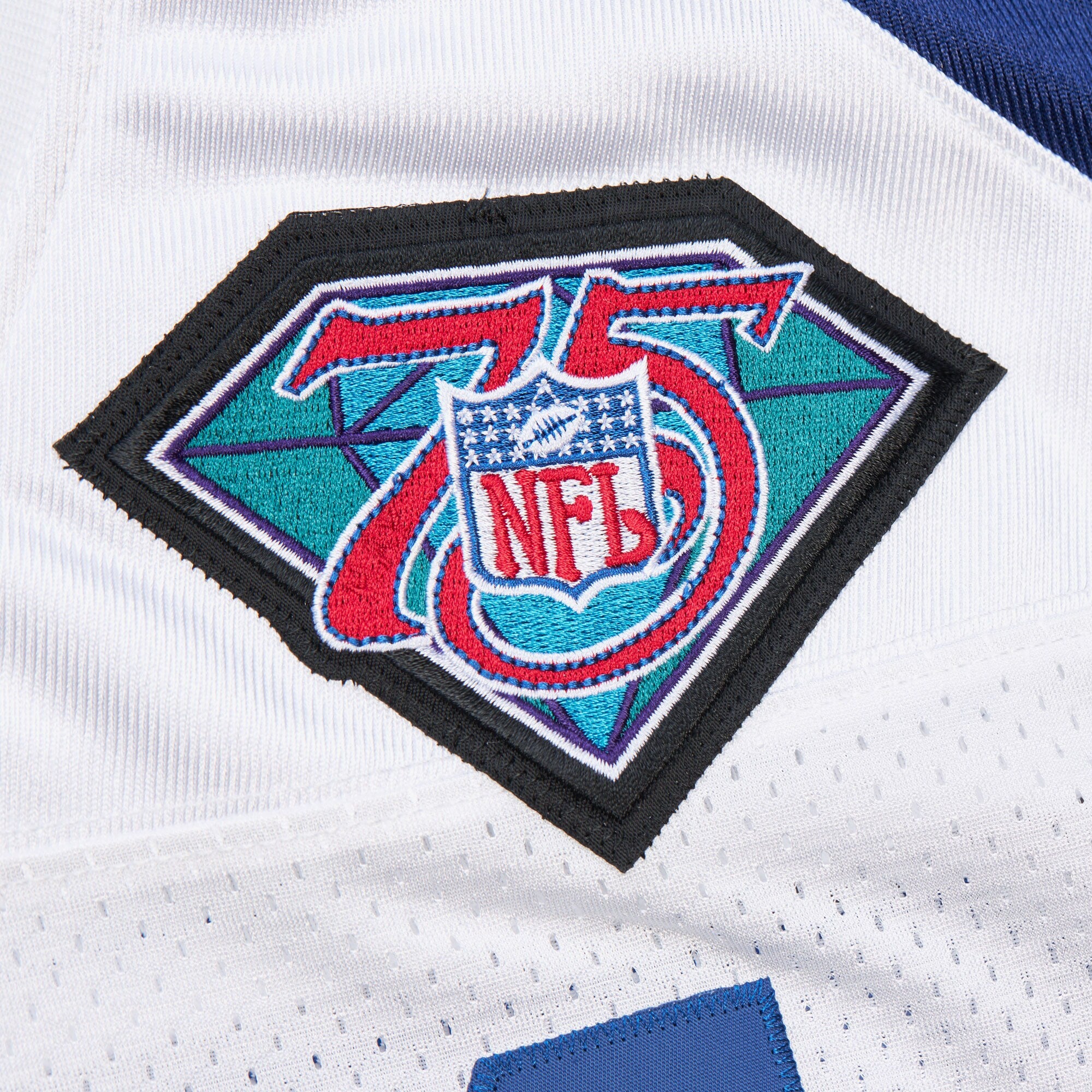 Mens Mitchell & Ness NFL WHITE JERSEY COWBOYS 1994 CHARLES HALEY