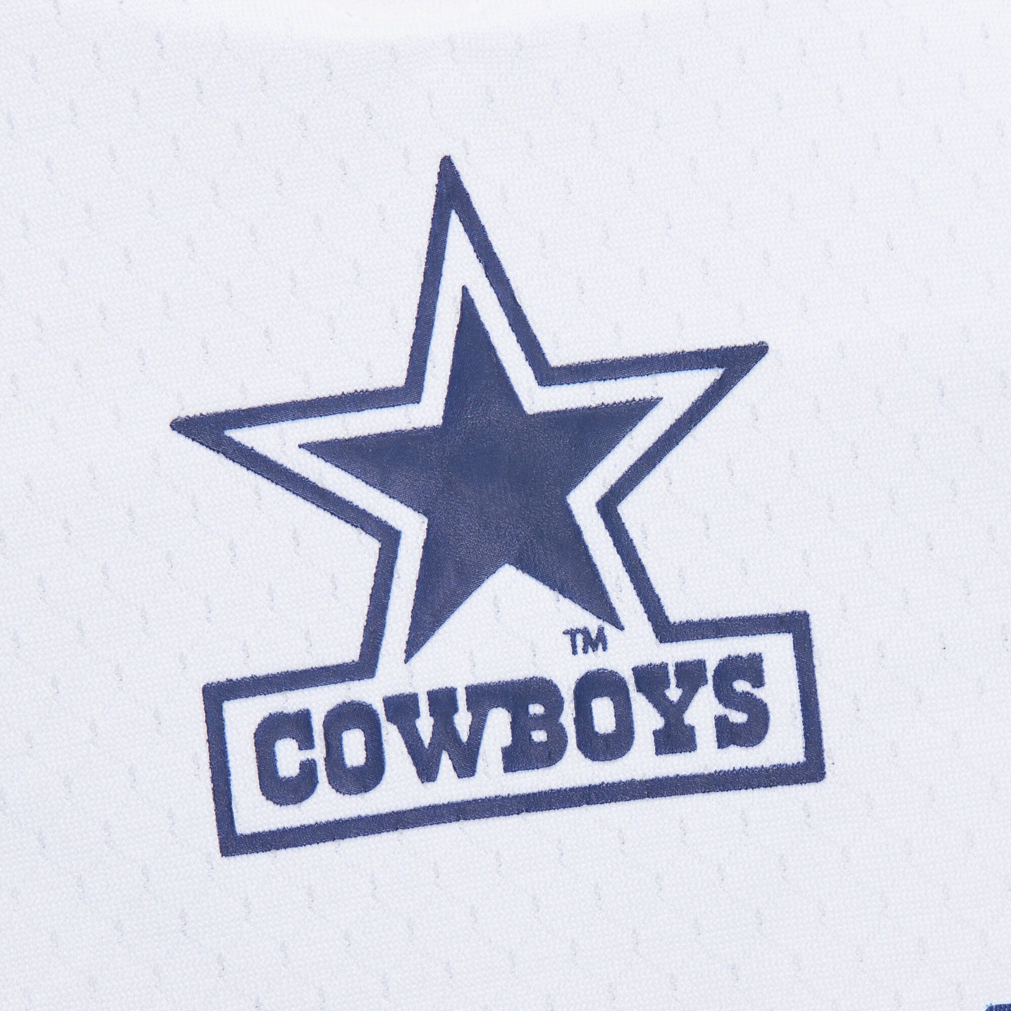 MENS MITCHELL & NESS NFL WHITE JERSEY COWBOYS 1994 CHARLES HALEY