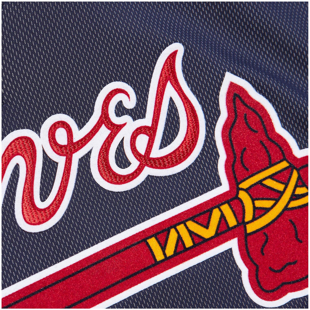 MENS MITCHELL & NESS MLB DARK JERSEY BRAVES 2007 CHIPPER JONES