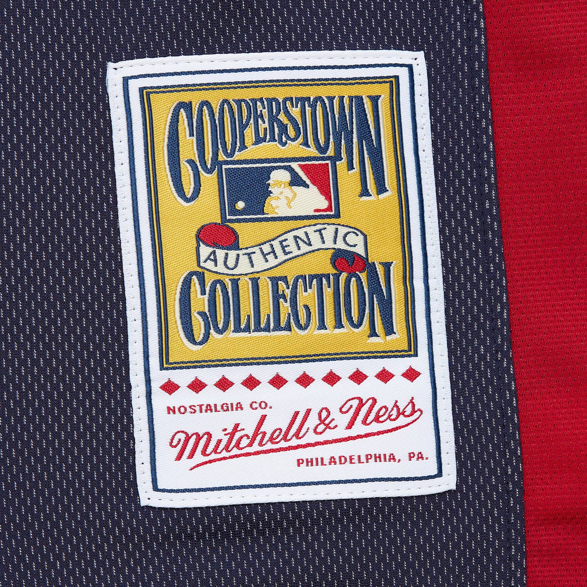 MENS MITCHELL & NESS MLB DARK JERSEY BRAVES 2007 CHIPPER JONES