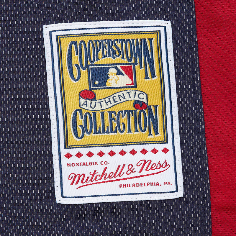MENS MITCHELL & NESS MLB DARK JERSEY BRAVES 2007 CHIPPER JONES
