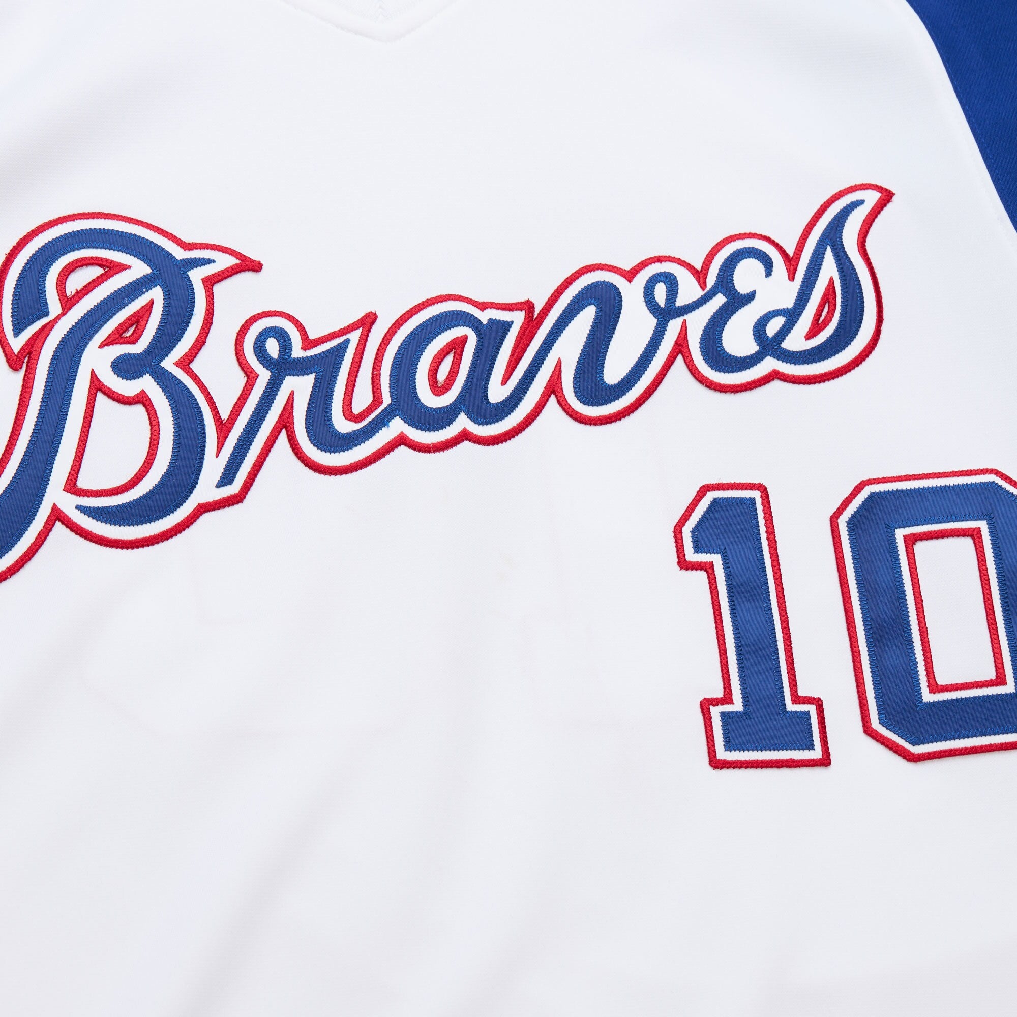 MENS MITCHELL & NESS MLB ALTERNATE JERSEY BRAVES 2004 CHIPPER JONES