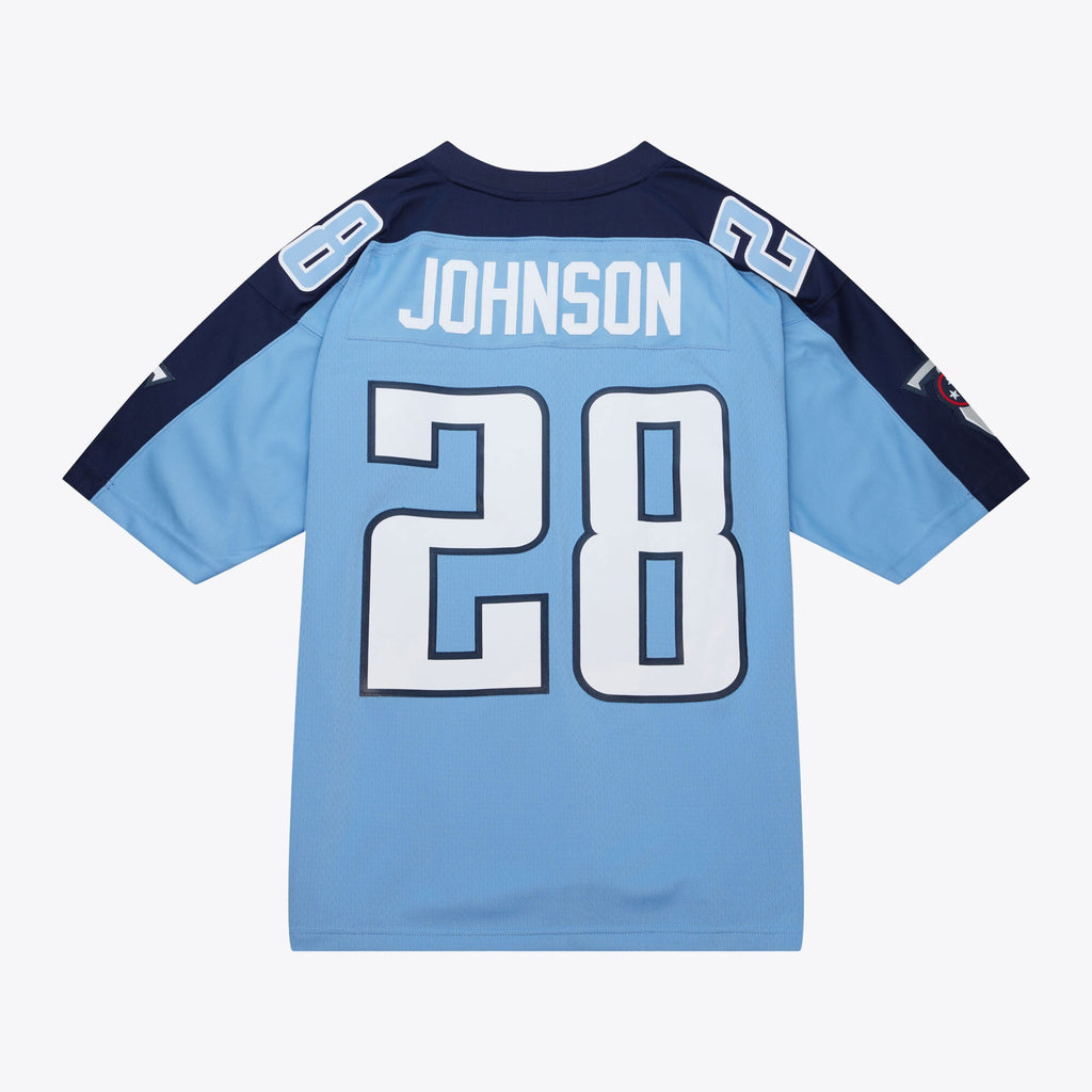 Mens Mitchell & Ness NFL ALTERNATE JERSEY TITANS 2009 CHRIS JOHNSON