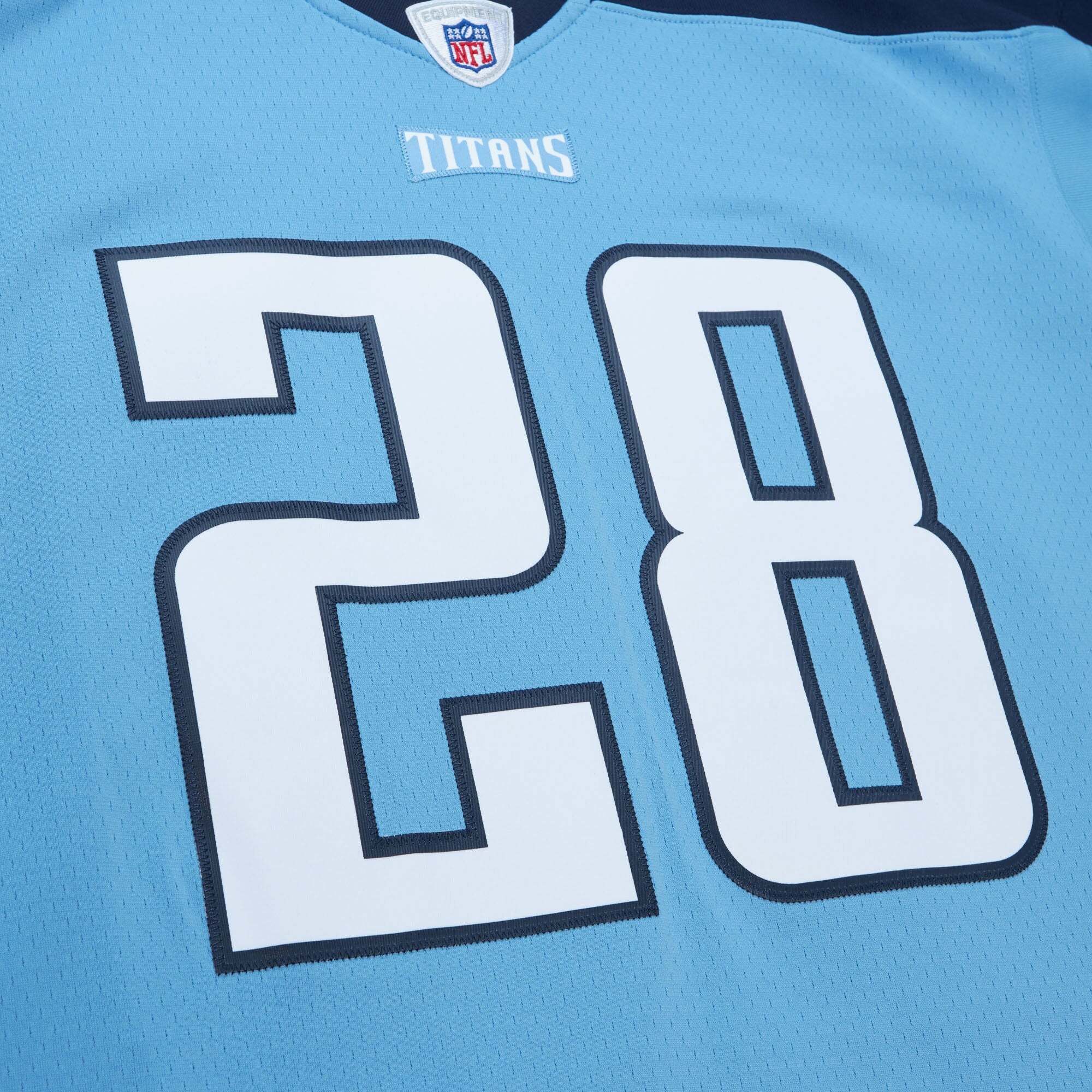 Mens Mitchell & Ness NFL ALTERNATE JERSEY TITANS 2009 CHRIS JOHNSON