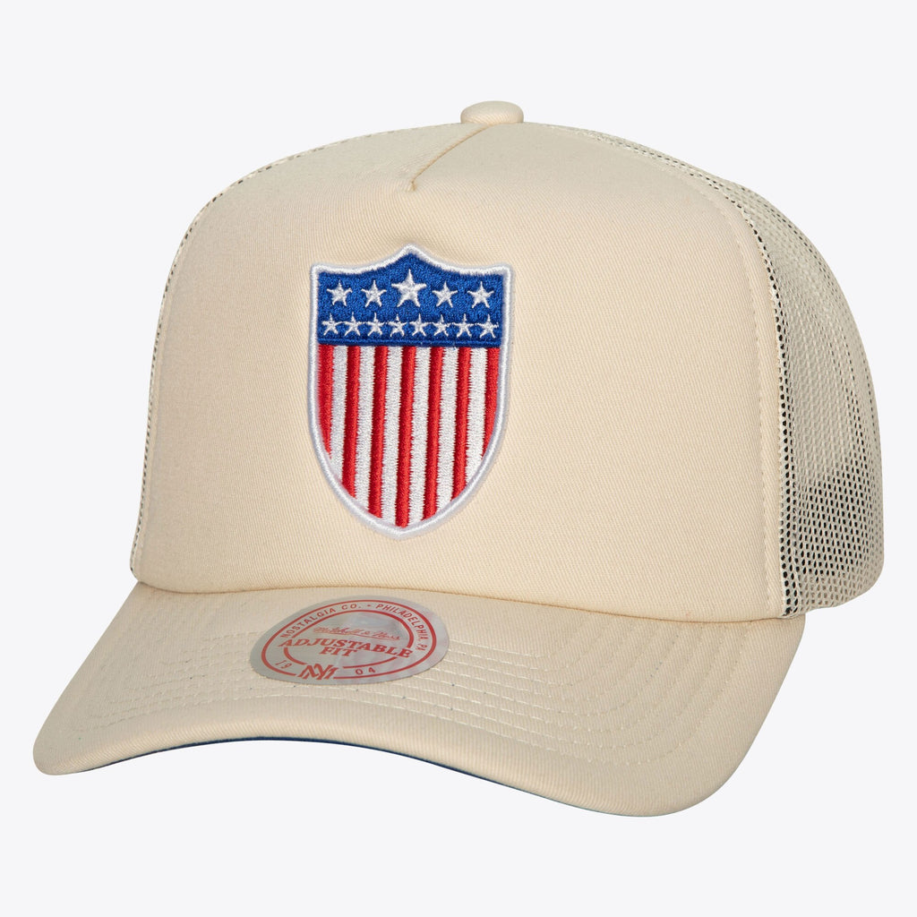 Mens Mitchell & Ness MLB EVERGREEN TRUCKER COOP DODGERS