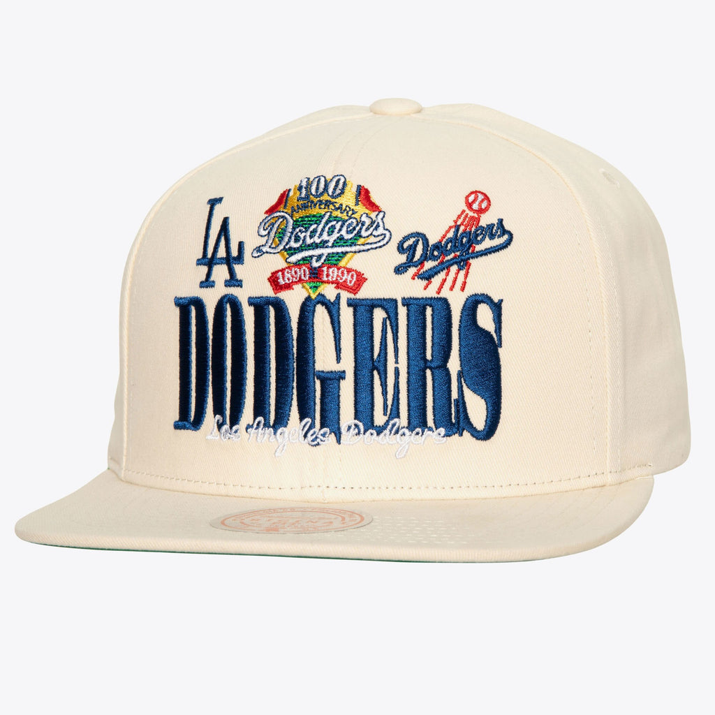 Mens Mitchell & Ness MLB REFRAME RETRO SNAPBACK COOP DODGERS