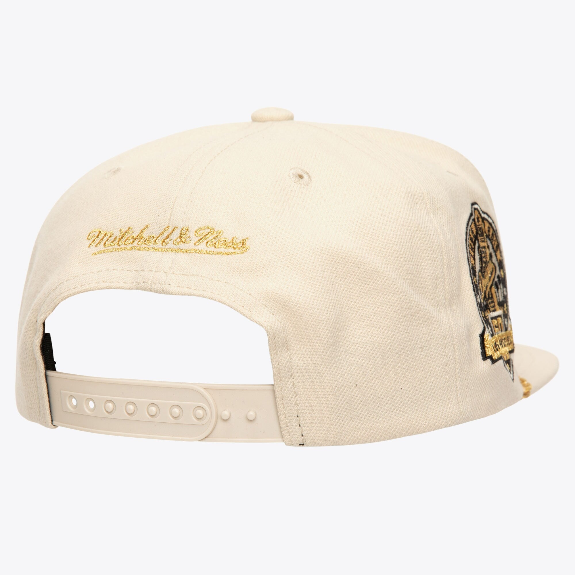 MENS MITCHELL & NESS MLB GOLDEN IVORY SNAPBACK DODGERS