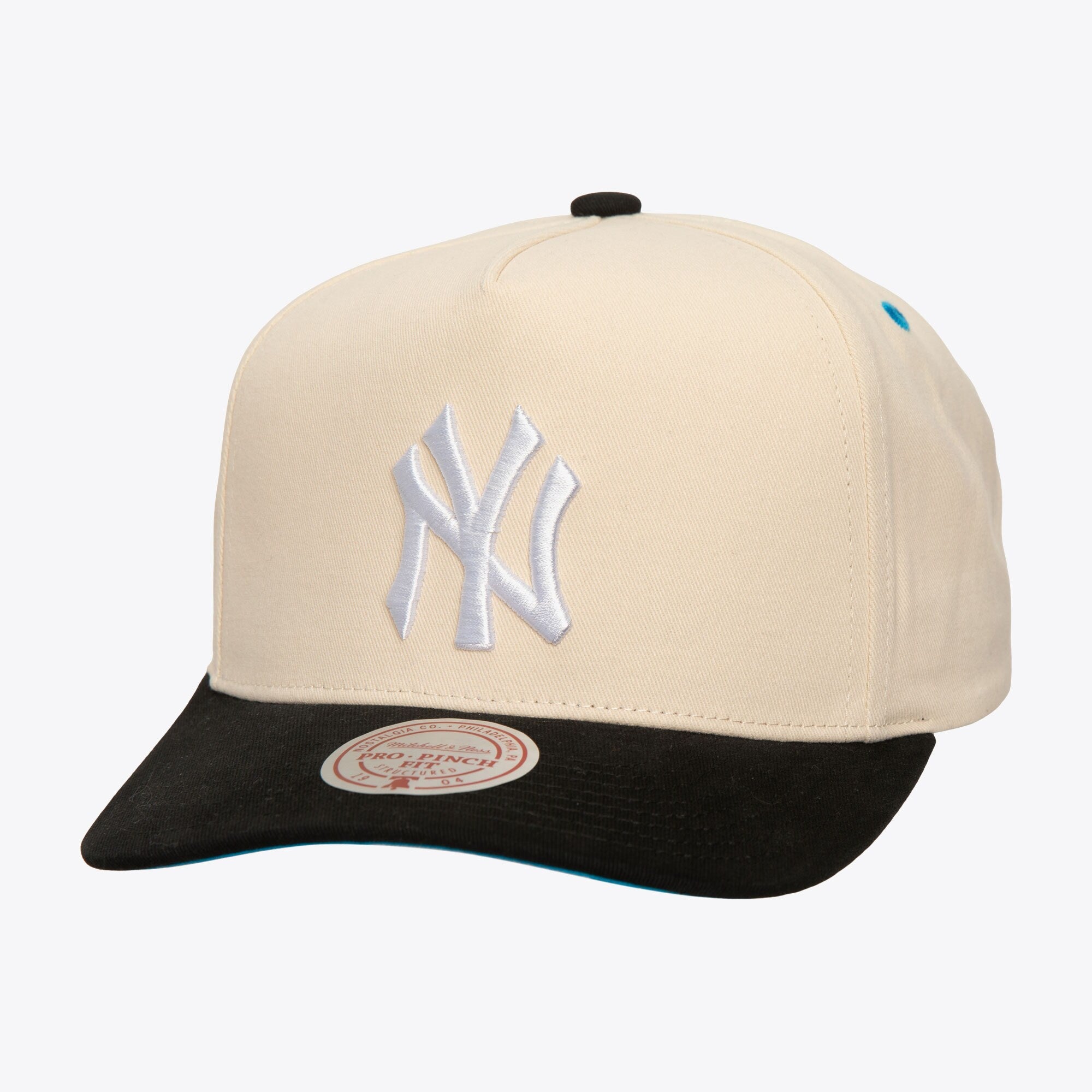 Mens Mitchell & Ness MLB OVERSPRAY PRO SNAPBACK YANKEES