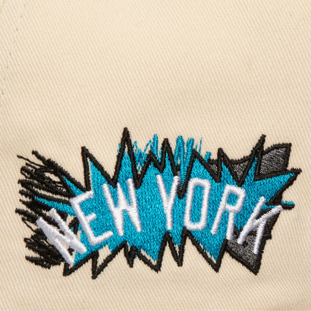 Mens Mitchell & Ness MLB OVERSPRAY PRO SNAPBACK YANKEES
