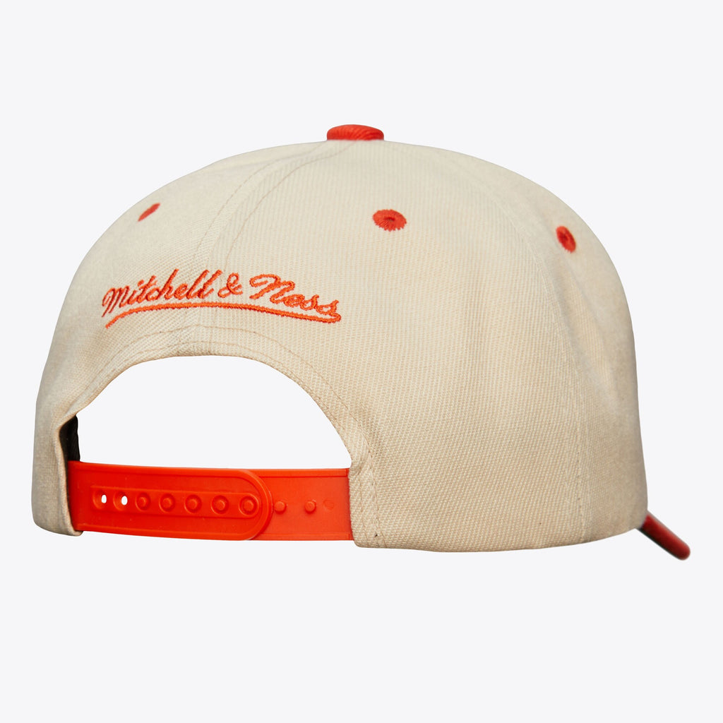 MENS MITCHELL & NESS NHL RETRO TYPE PRO SNAPBACK VNTG FLYERS - OFF WHITE