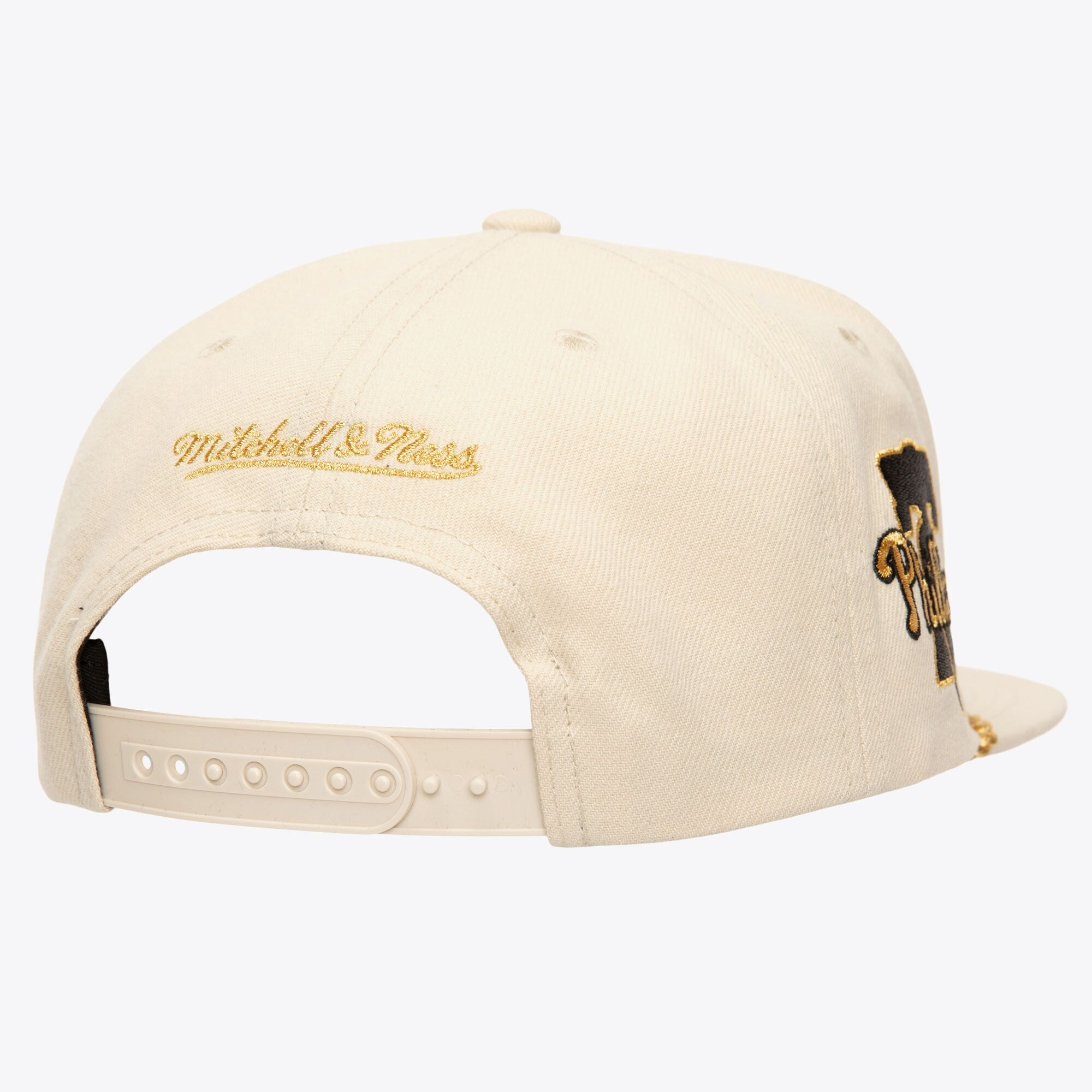 Mens Mitchell & Ness MLB GOLDEN IVORY SNAPBACK PHILLIES