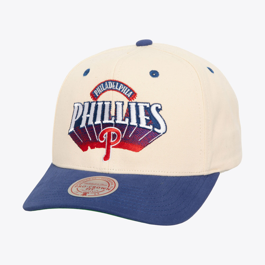 Mens Mitchell & Ness MLB HORIZON PRO SNAPBACK PHILLIES