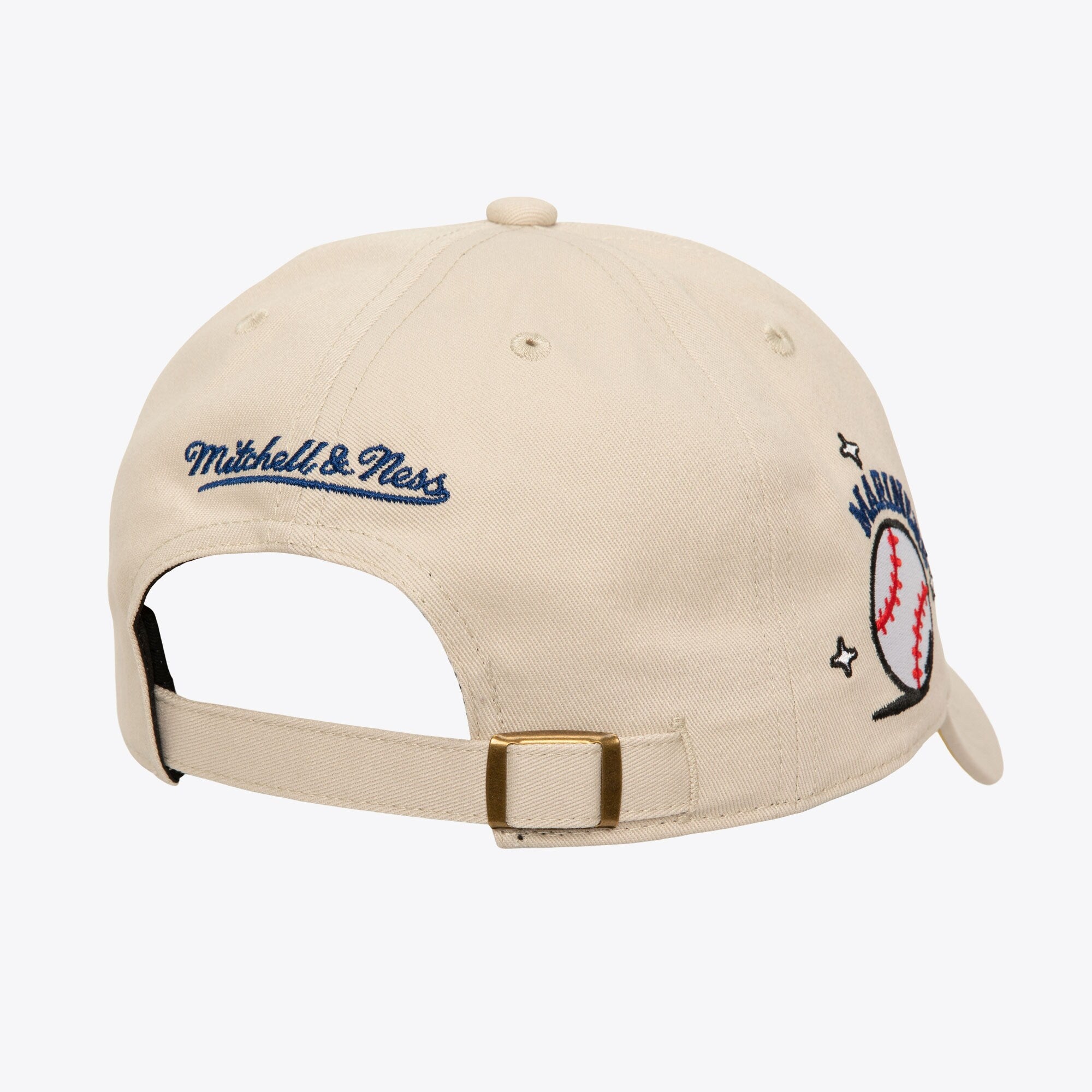 MENS MITCHELL & NESS MLB SSWAGGER STRAPBACK COOP MARINERS