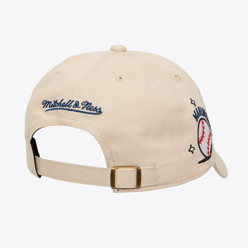 MENS MITCHELL & NESS MLB SSWAGGER STRAPBACK COOP MARINERS