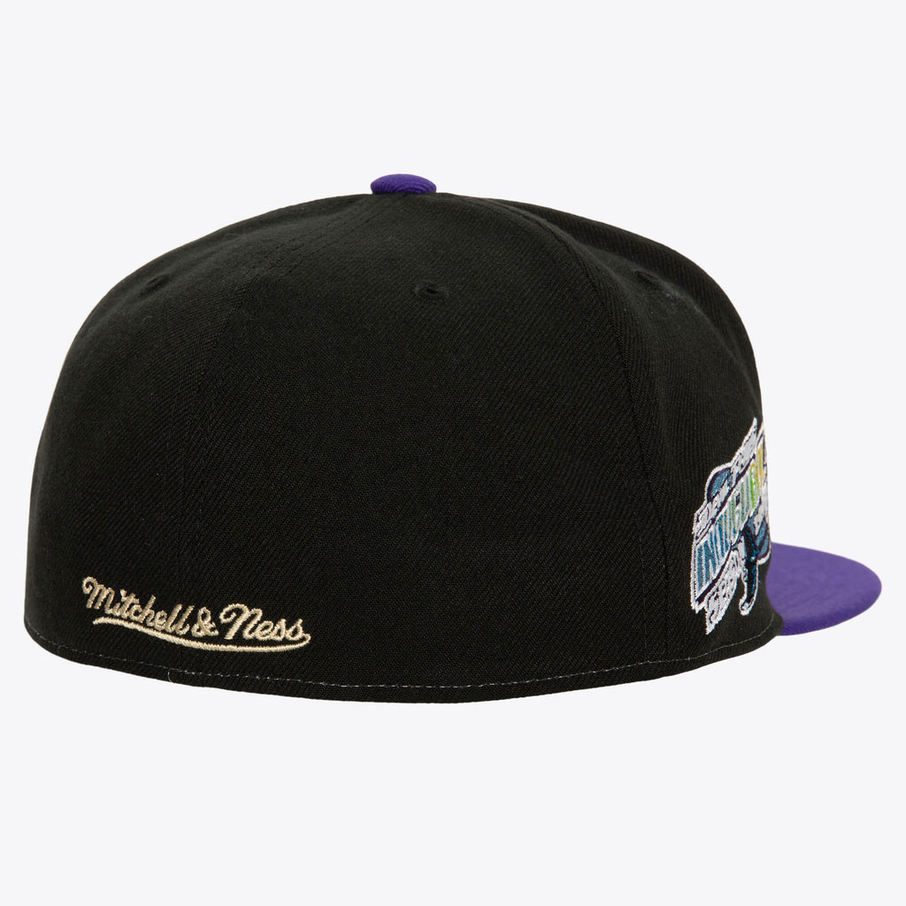 MENS MITCHELL & NESS MLB HOMEFIELD FITTED COOP RAYS - OFF WHITE