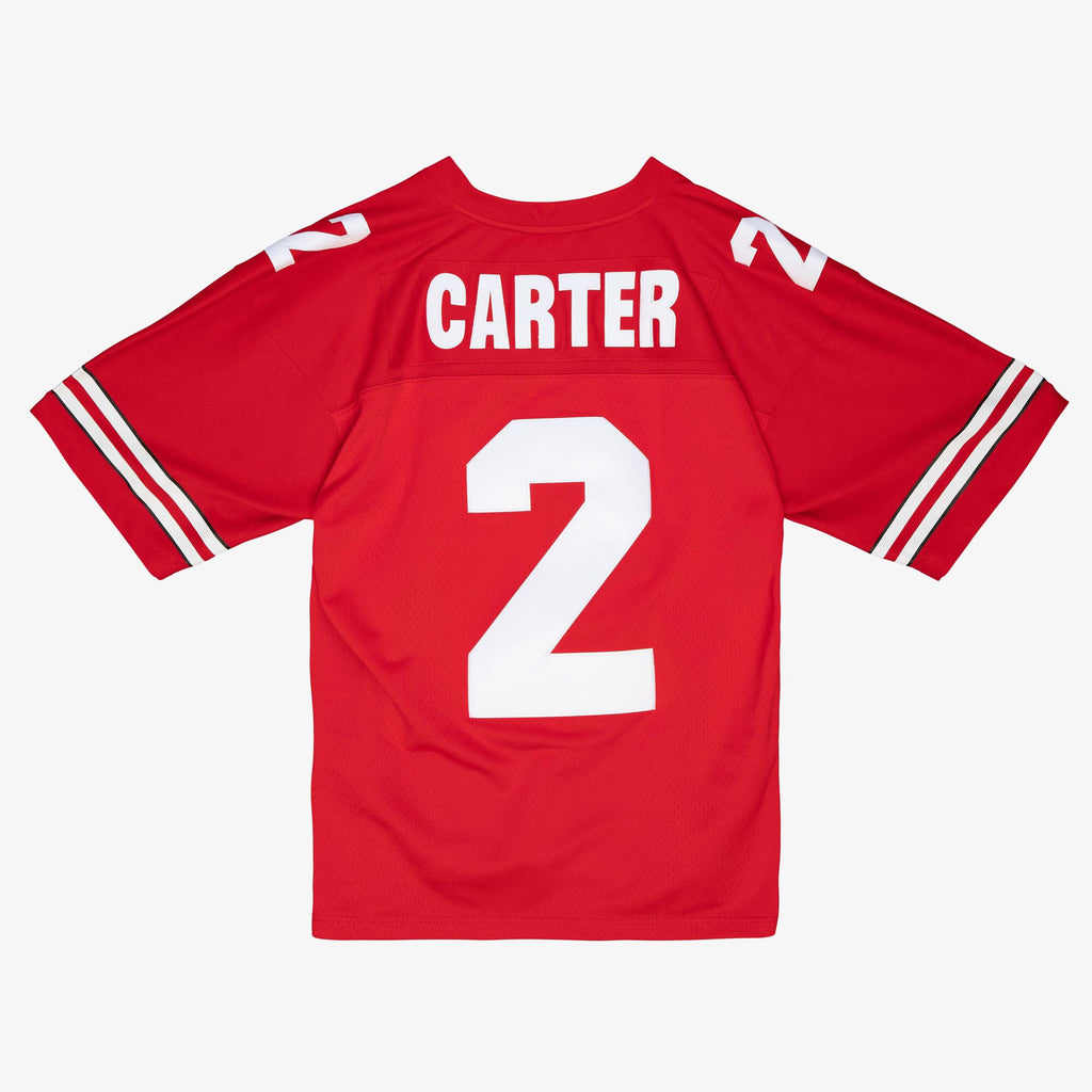 Mens Mitchell & Ness NCAA DARK JERSEY OHIO STATE 1986 CRIS CARTER