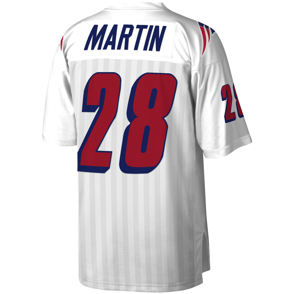 MENS MITCHELL & NESS NFL LEGACY JERSEY PATRIOTS 1995 CURTIS MARTIN