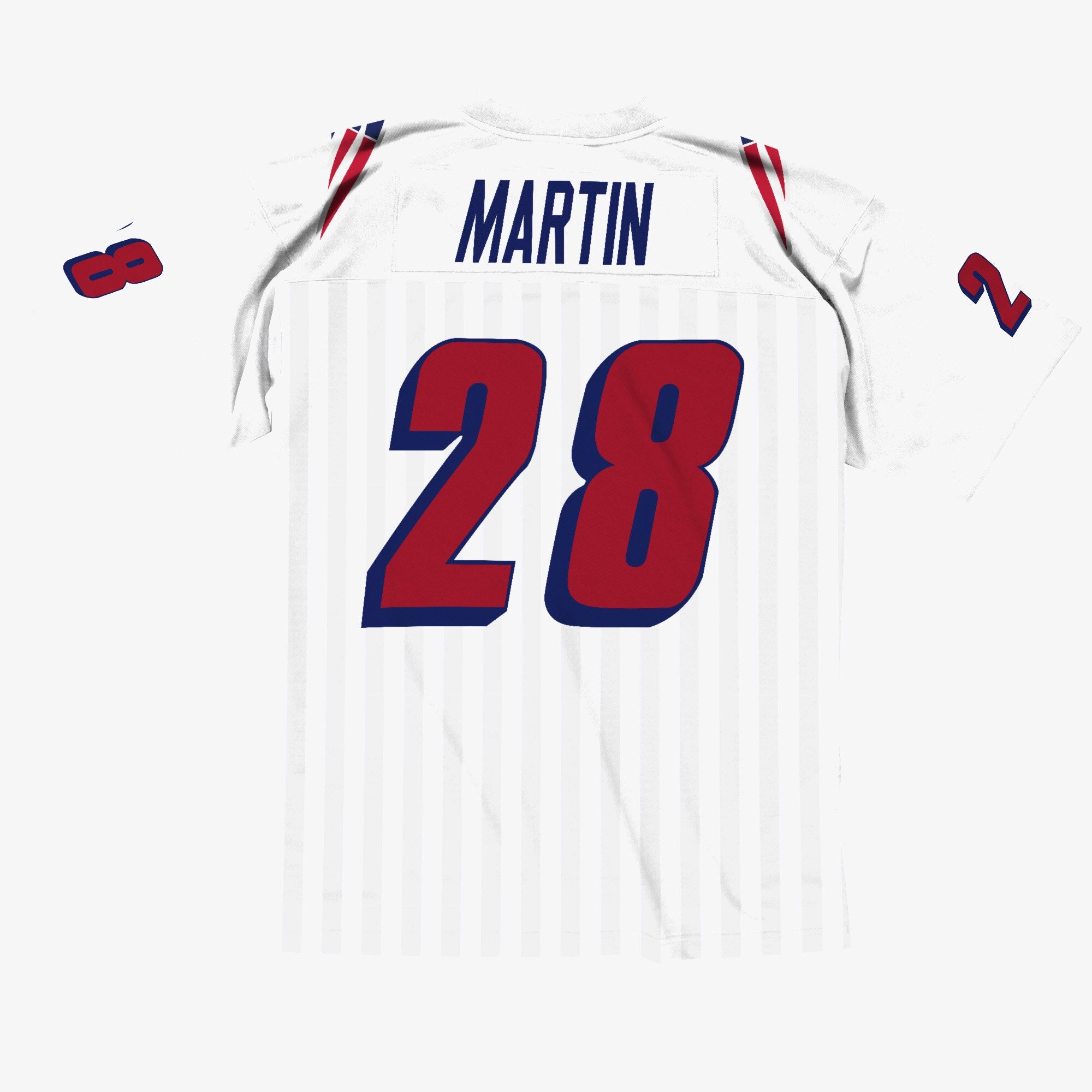 MENS MITCHELL & NESS NFL LEGACY JERSEY PATRIOTS 1995 CURTIS MARTIN