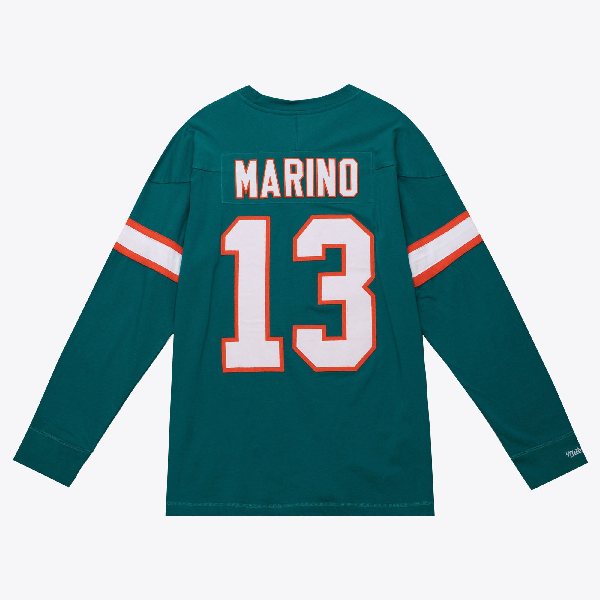 Mens Mitchell & Ness NFL N&N LS TEE DOLPHINS 1994 DAN MARINO