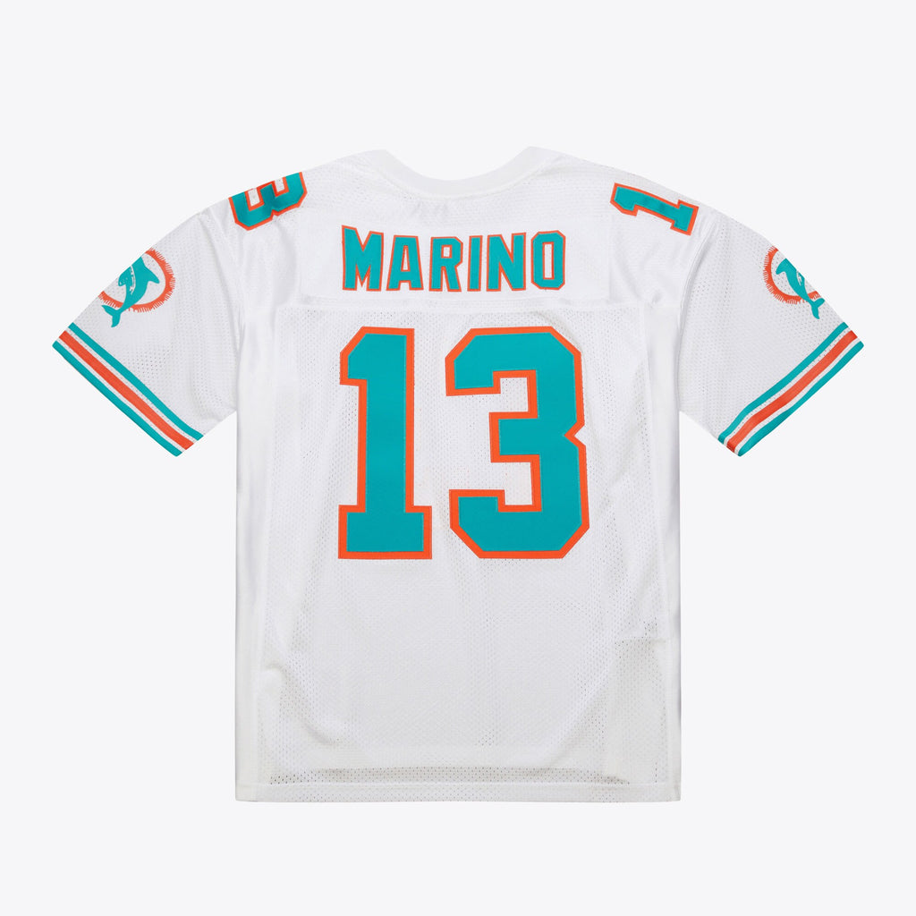 MENS MITCHELL & NESS NFL WHITE JERSEY DOLPHINS 1994 DAN MARINO