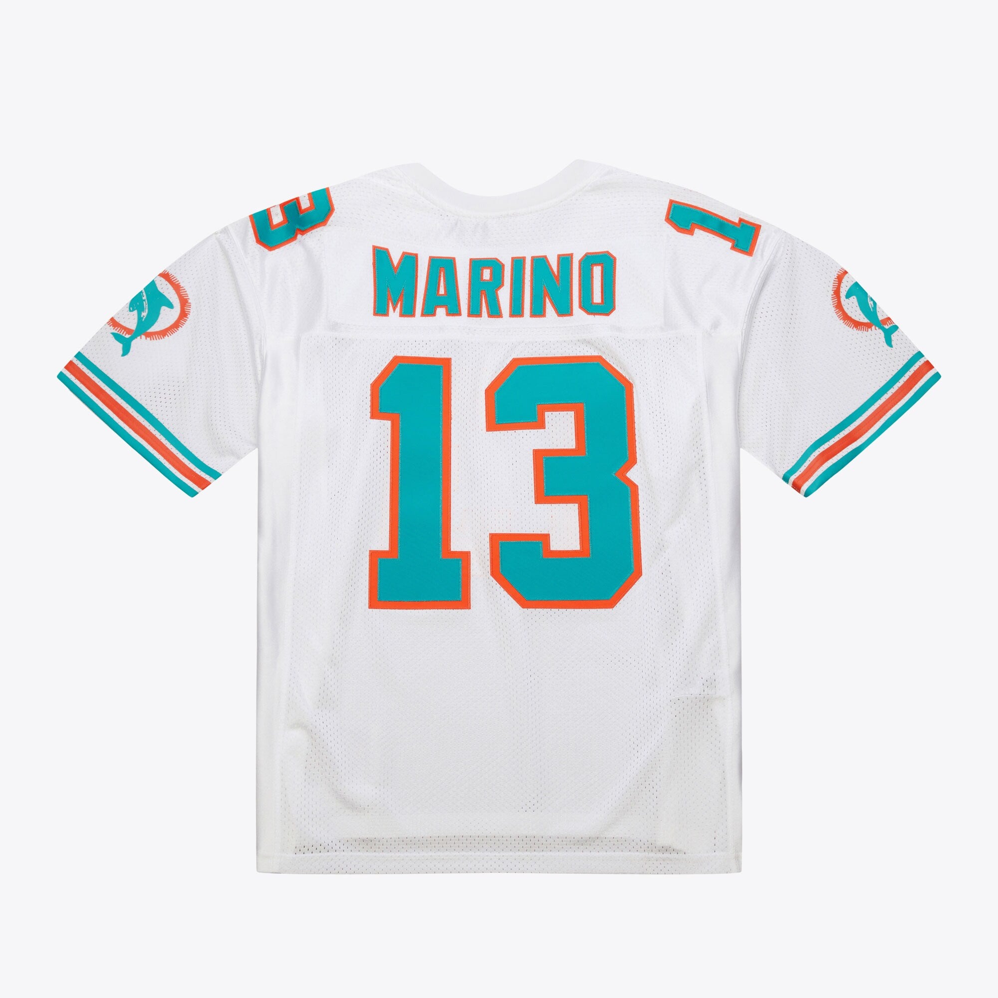 MENS MITCHELL & NESS NFL WHITE JERSEY DOLPHINS 1994 DAN MARINO