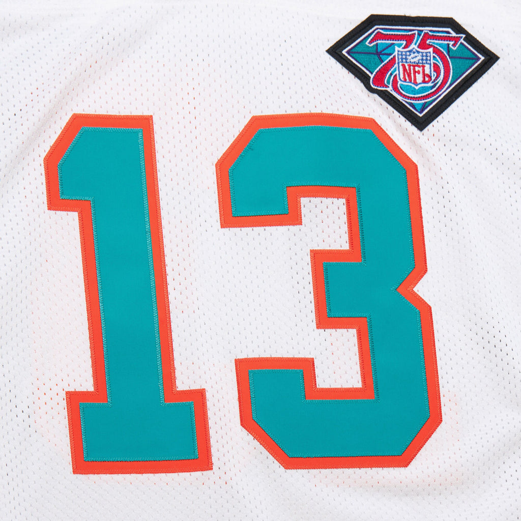 MENS MITCHELL & NESS NFL WHITE JERSEY DOLPHINS 1994 DAN MARINO