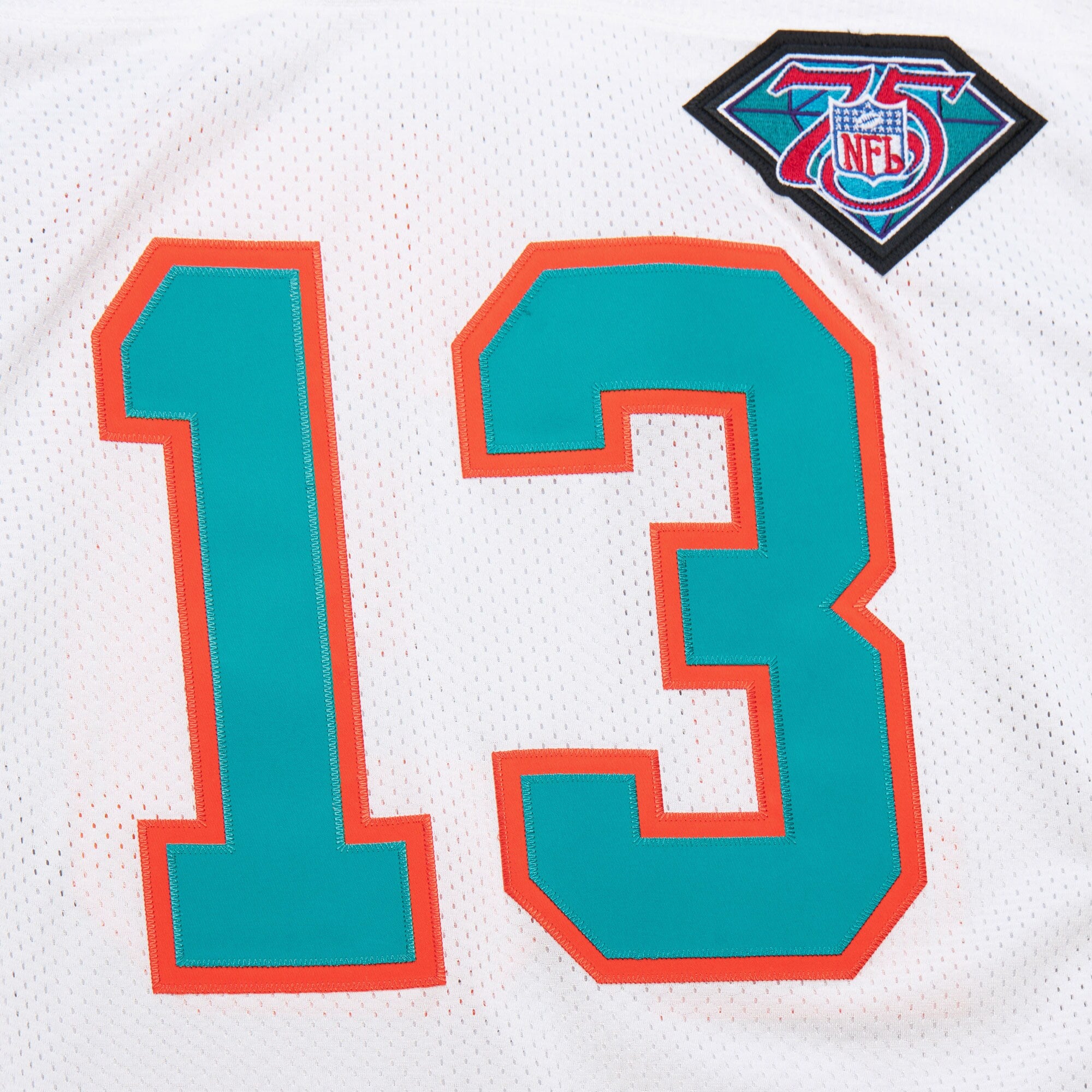 MENS MITCHELL & NESS NFL WHITE JERSEY DOLPHINS 1994 DAN MARINO