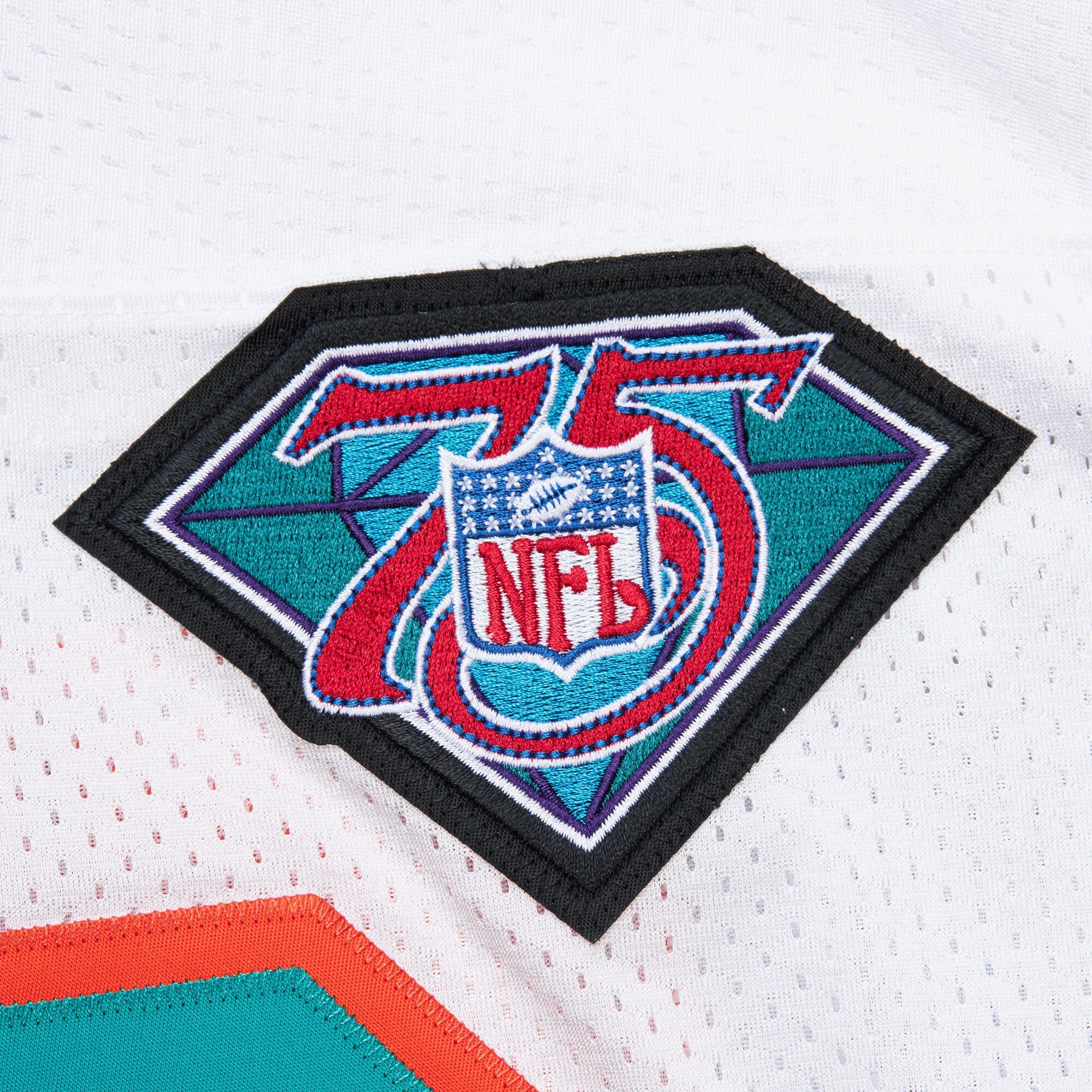 MENS MITCHELL & NESS NFL WHITE JERSEY DOLPHINS 1994 DAN MARINO