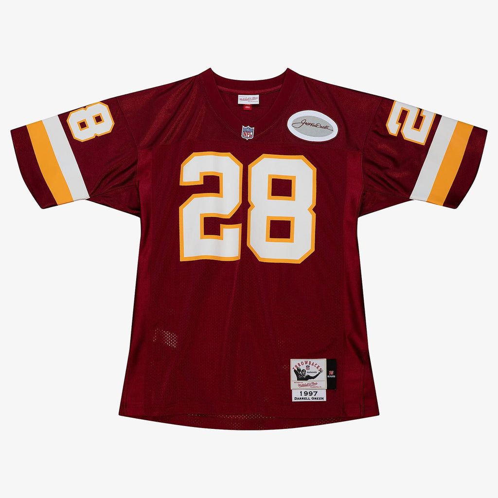 Mens Mitchell & Ness NFL DARK JERSEY REDSKINS 1997 DARRELL GREEN