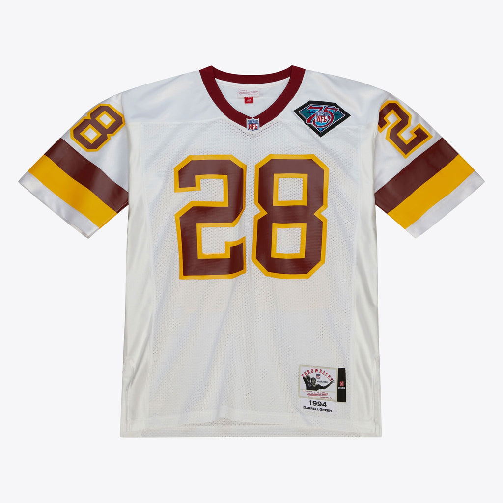 MENS MITCHELL & NESS NFL JERSEY WASHINGTON FOOTBALL TEAM 1994 DARRELL GREEN