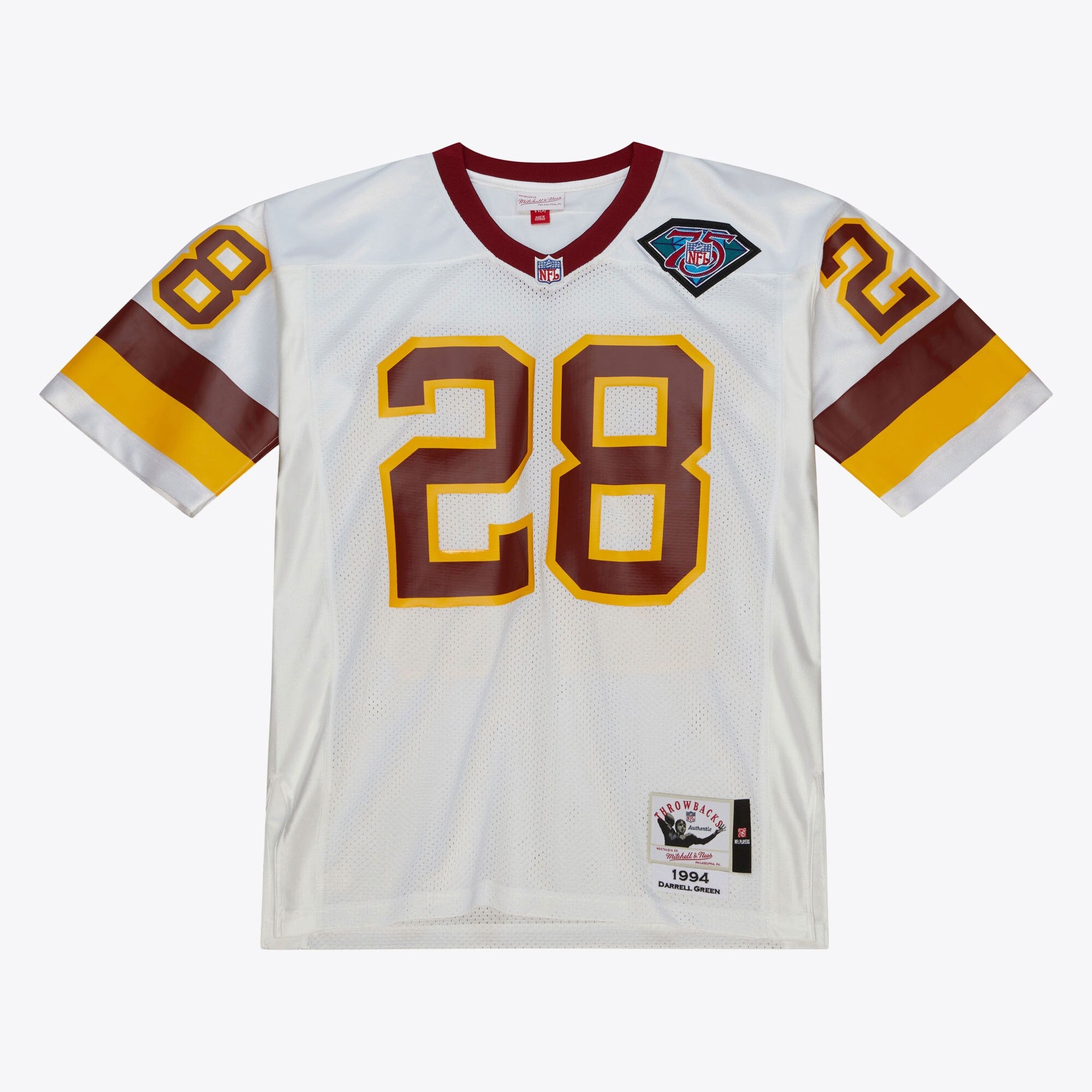 MENS MITCHELL & NESS NFL JERSEY WASHINGTON FOOTBALL TEAM 1994 DARRELL GREEN