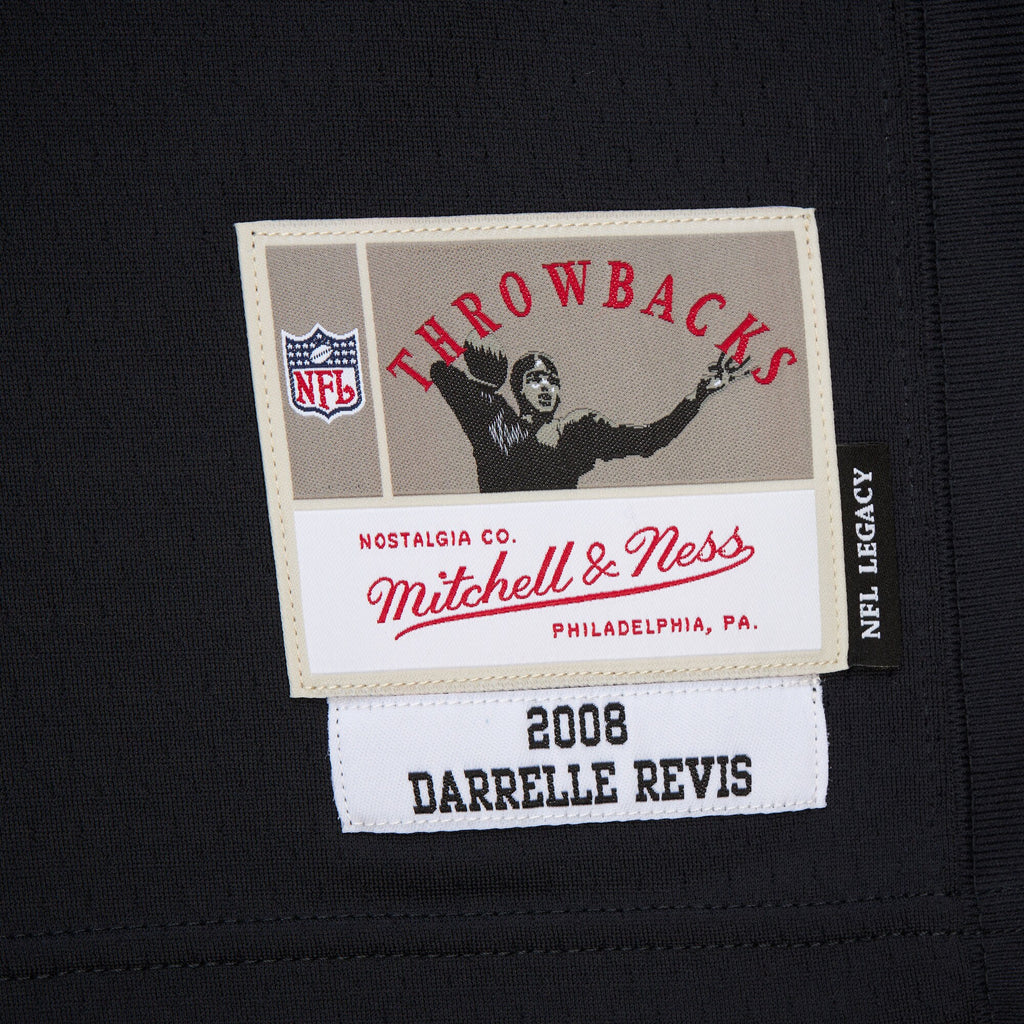MENS MITCHELL & NESS NFL DARK JERSEY JETS 2008 DARRELLE REVIS